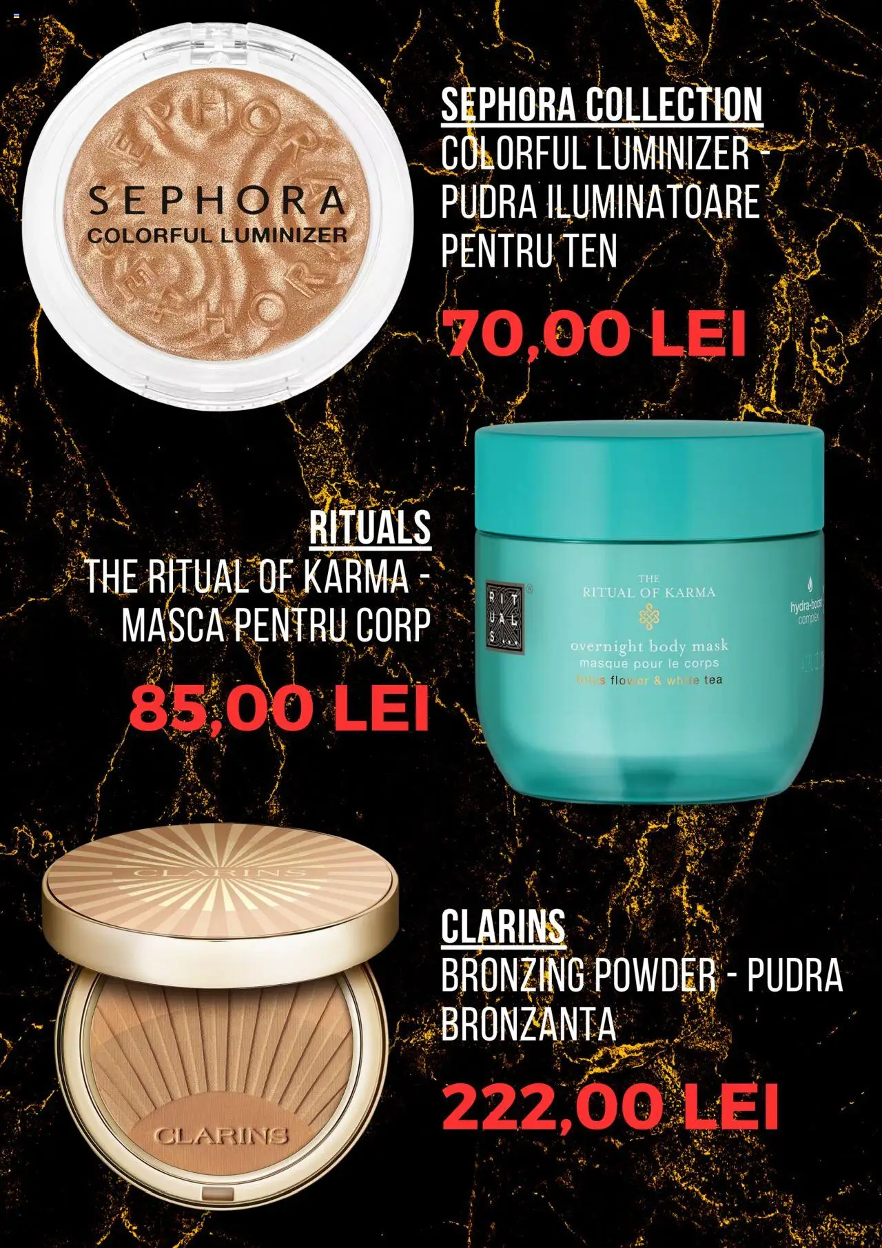 Catalog Sephora 1 - 29 Iunie 2025 | Pagina 7 | Produse: Body, Pudră