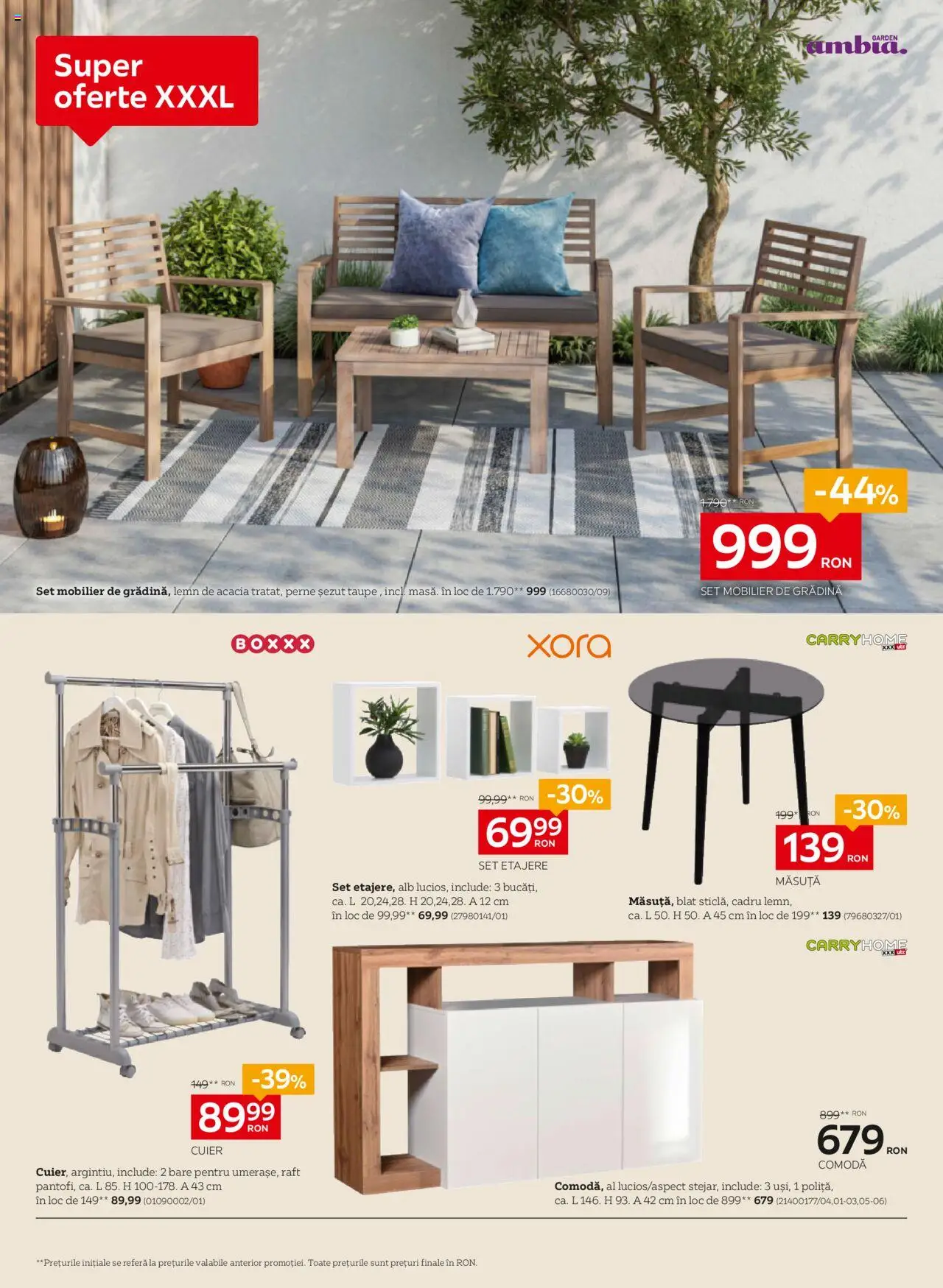 Catalog XXXLutz 2 - 28 Iunie 2025 | Pagina 10 | Produse: Raft, Comodă