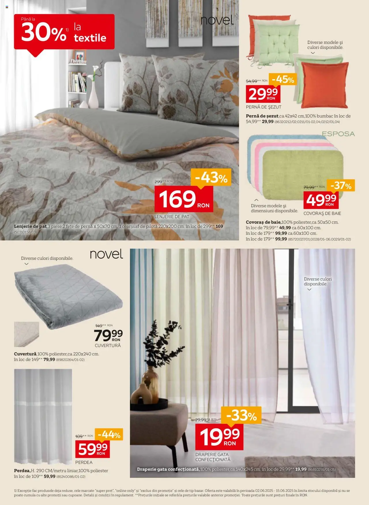 Catalog XXXLutz 2 - 28 Iunie 2025 | Pagina 12 | Produse: Pat, Lenjerie de pat, Pernă, Covoraș de baie