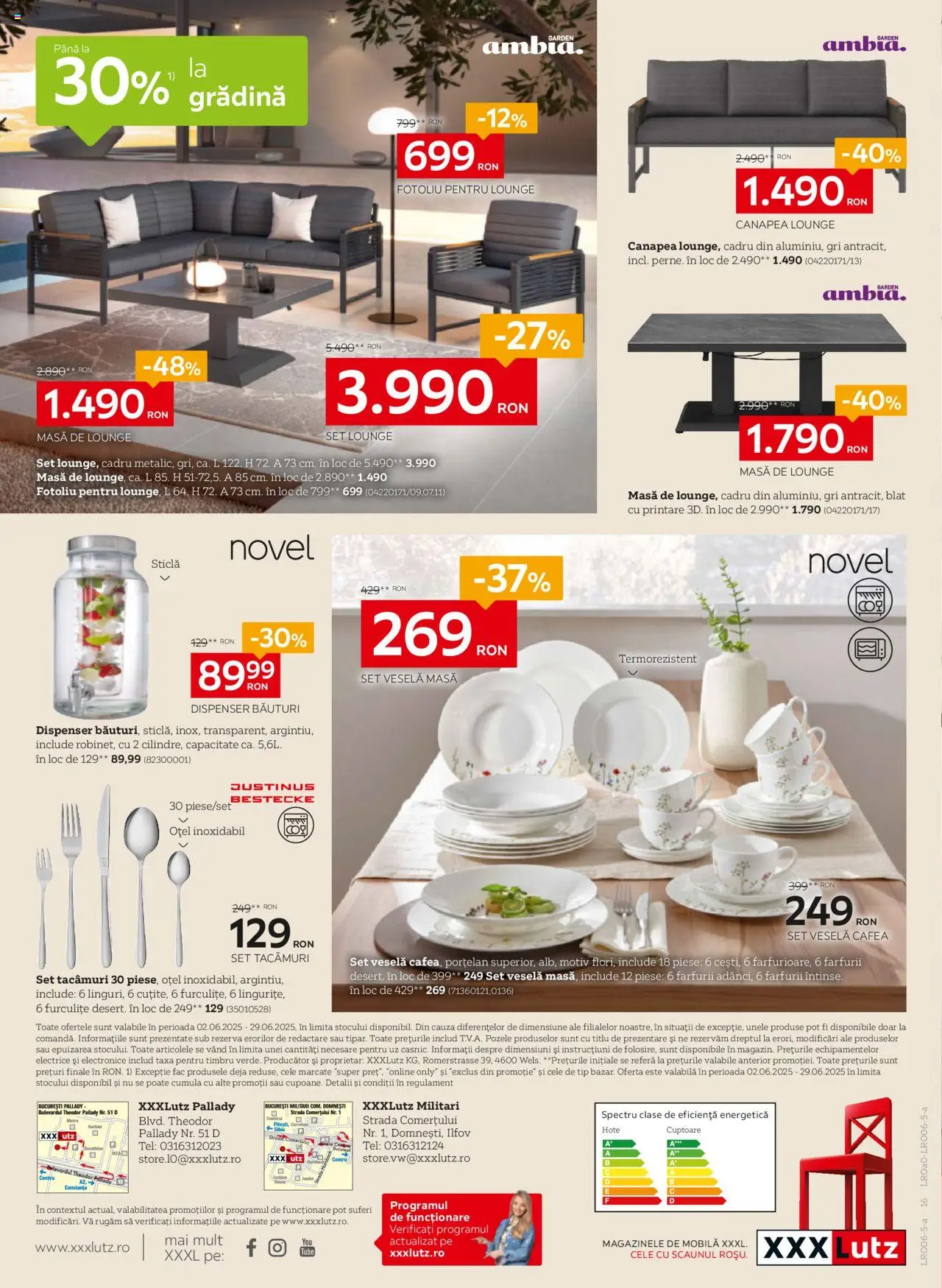 Catalog XXXLutz 2 - 28 Iunie 2025 | Pagina 16 | Produse: Fotoliu, Canapea, Cafea, Dağ çileği