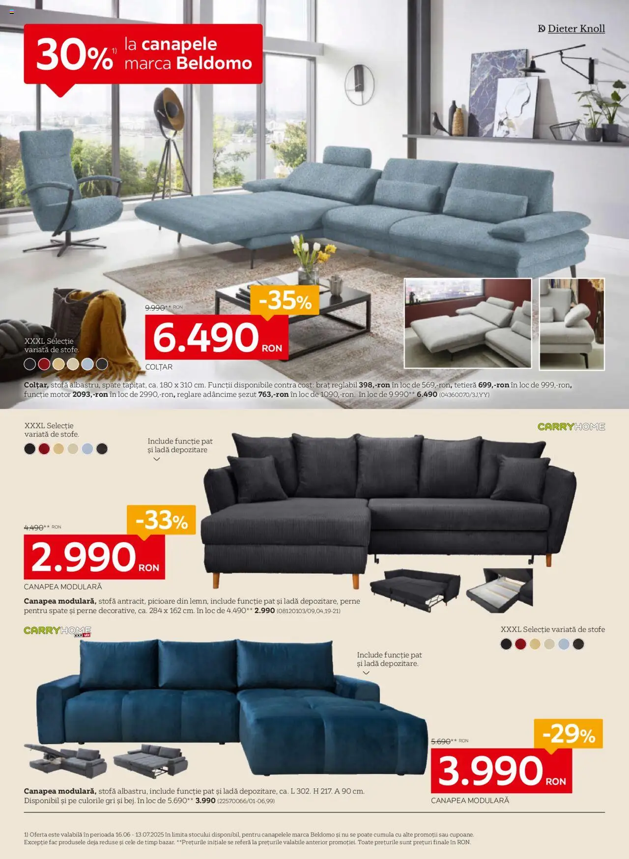 Catalog XXXLutz 2 - 28 Iunie 2025 | Pagina 4 | Produse: Pat, Canapea, Colțar