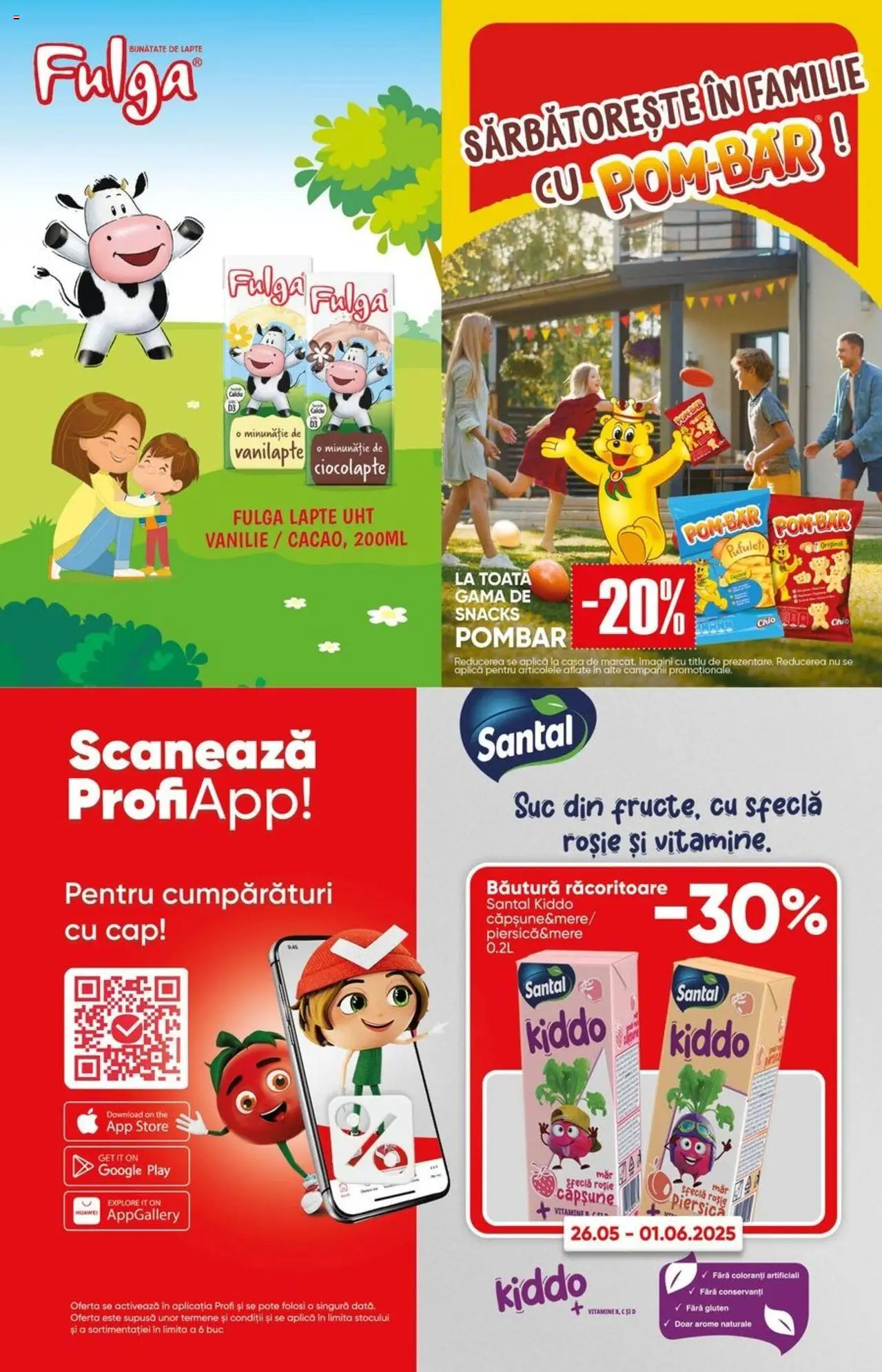 Catalog Profi 28 Mai - 9 Iunie 2025 | Pagina 13 | Produse: Lapte, Suc, Pufuleți, Sfeclă