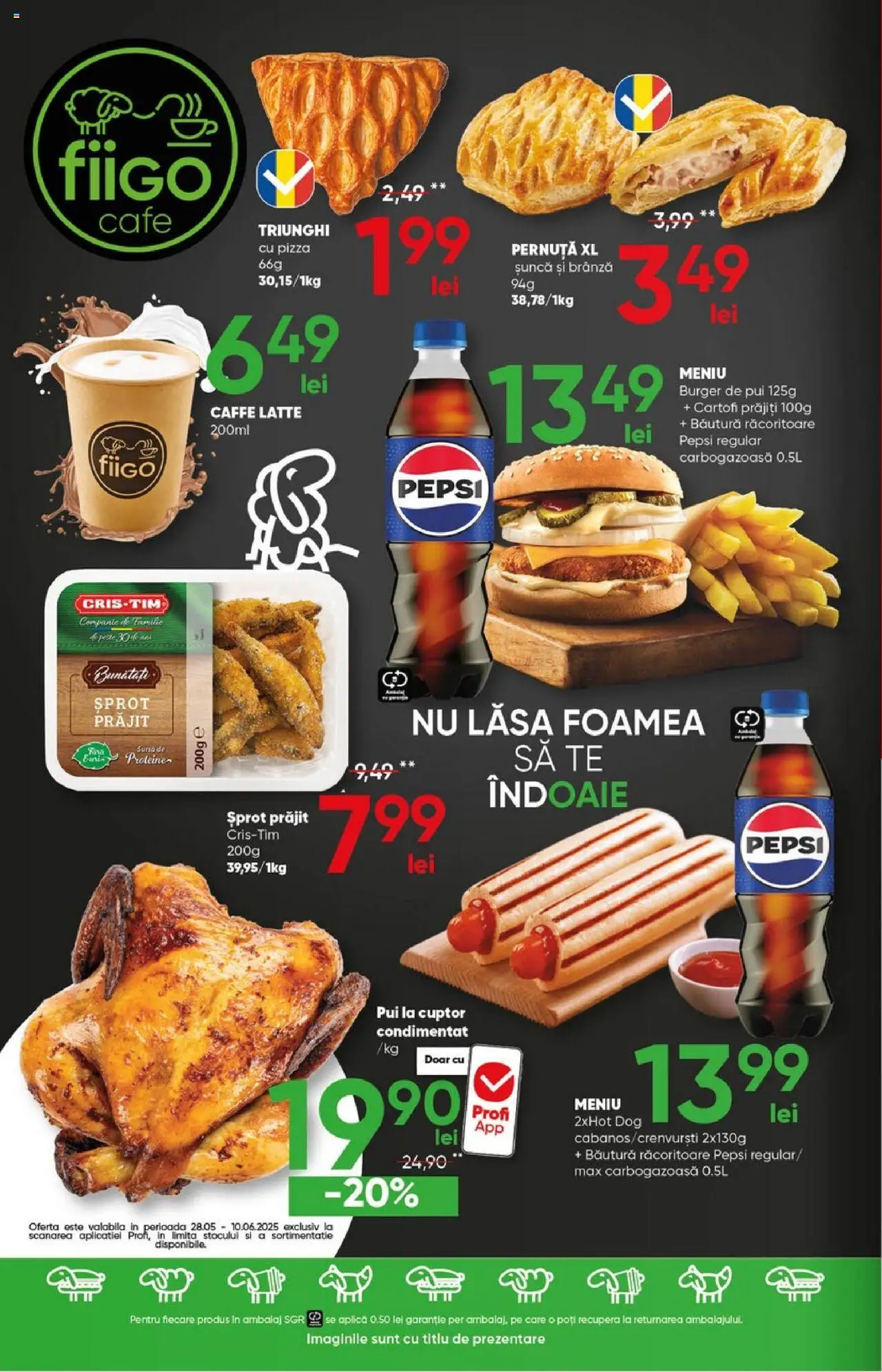 Catalog Profi 28 Mai - 9 Iunie 2025 | Pagina 8 | Produse: Cuptor, Hacıyatmaz Kedi Oyuncağı, Brânză, Șuncă
