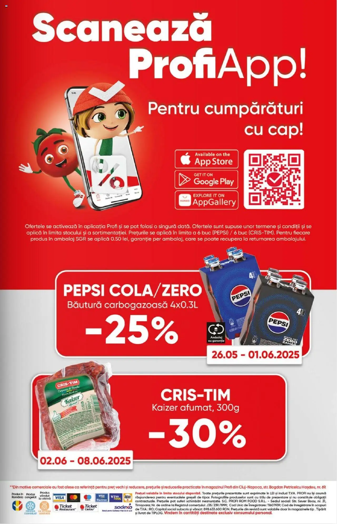 Catalog Profi 28 Mai - 9 Iunie 2025 | Pagina 9 | Produse: Vitrină, Rom