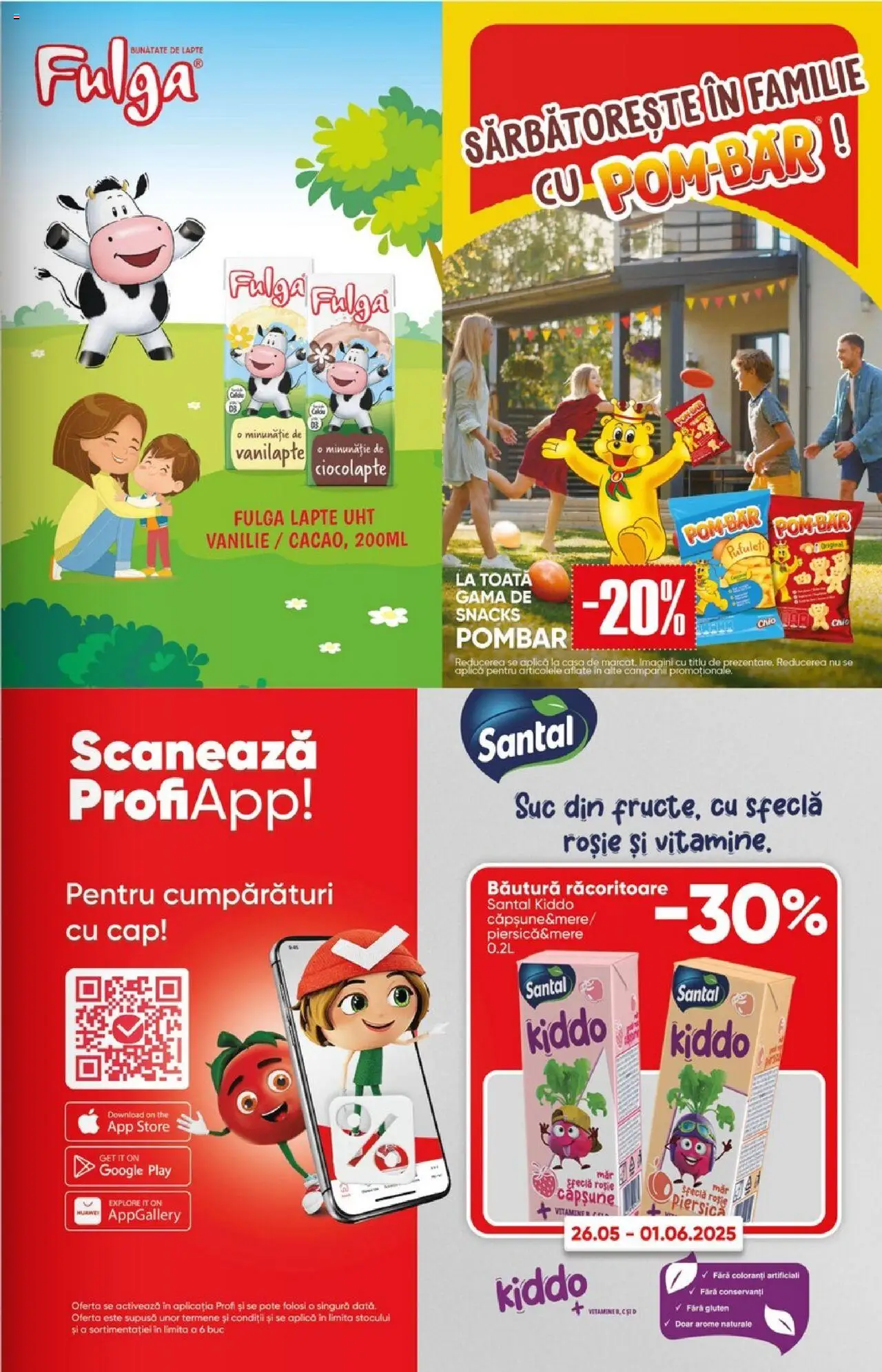 Catalog Profi 28 Mai - 9 Iunie 2025 | Pagina 13 | Produse: Piersică, Lapte, Suc, Sfeclă