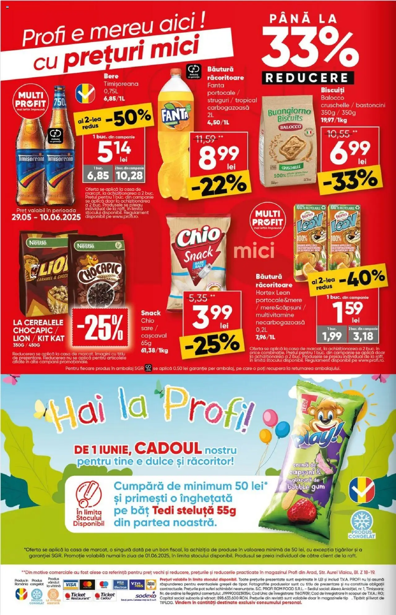 Catalog Profi 28 Mai - 9 Iunie 2025 | Pagina 16 | Produse: Vitrină, Mici, Cremă, Mere
