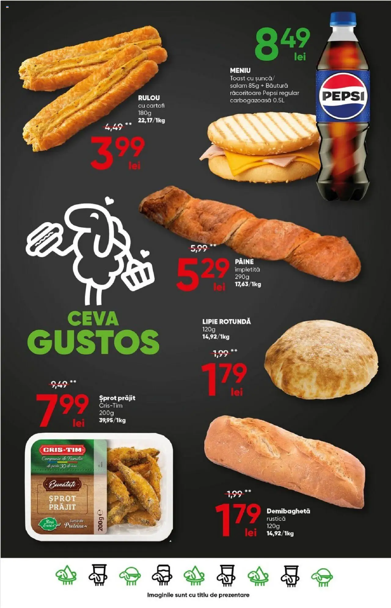 Catalog Profi 28 Mai - 9 Iunie 2025 | Pagina 18 | Produse: Masaüstü kılıfı, Pâine, Salam, Cartofi