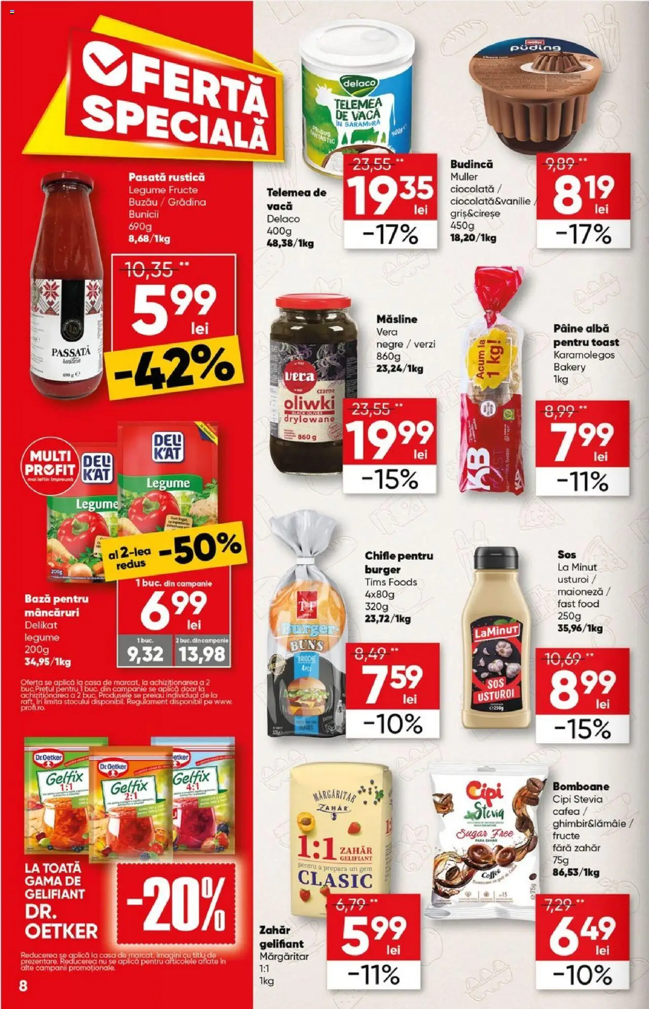Catalog Profi 28 Mai - 9 Iunie 2025 | Pagina 8 | Produse: Gem, Legume, Fructe, Usturoi