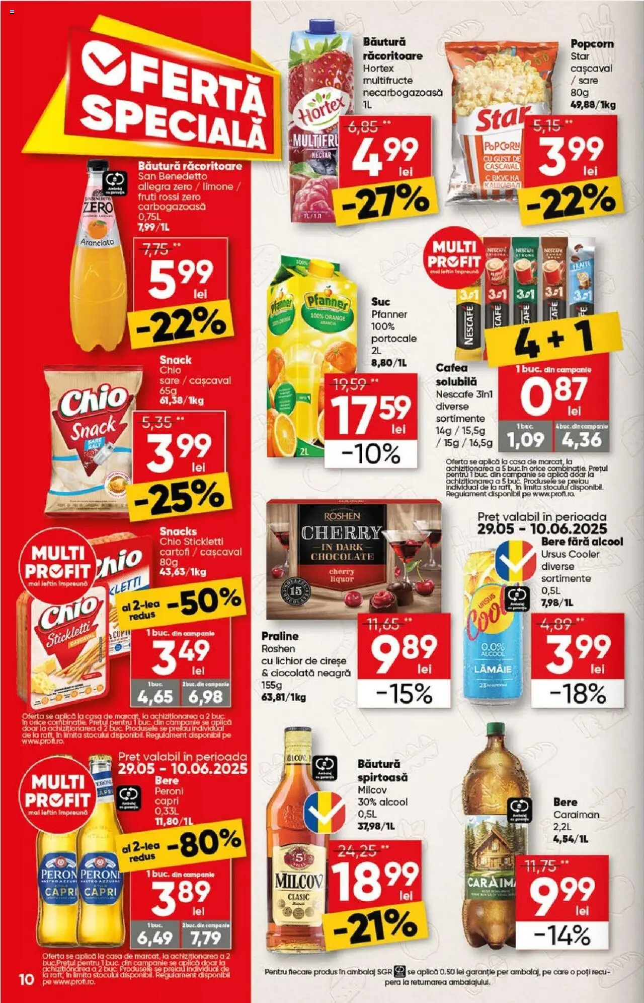 Catalog Profi 28 Mai - 9 Iunie 2025 | Pagina 10 | Produse: Cașcaval, Portocale, Cartofi, Lămâie