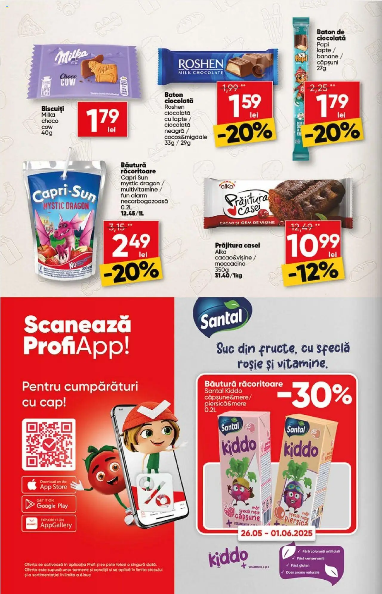 Catalog Profi 28 Mai - 9 Iunie 2025 | Pagina 12 | Produse: Gem, Suc, Banane, Căpșuni
