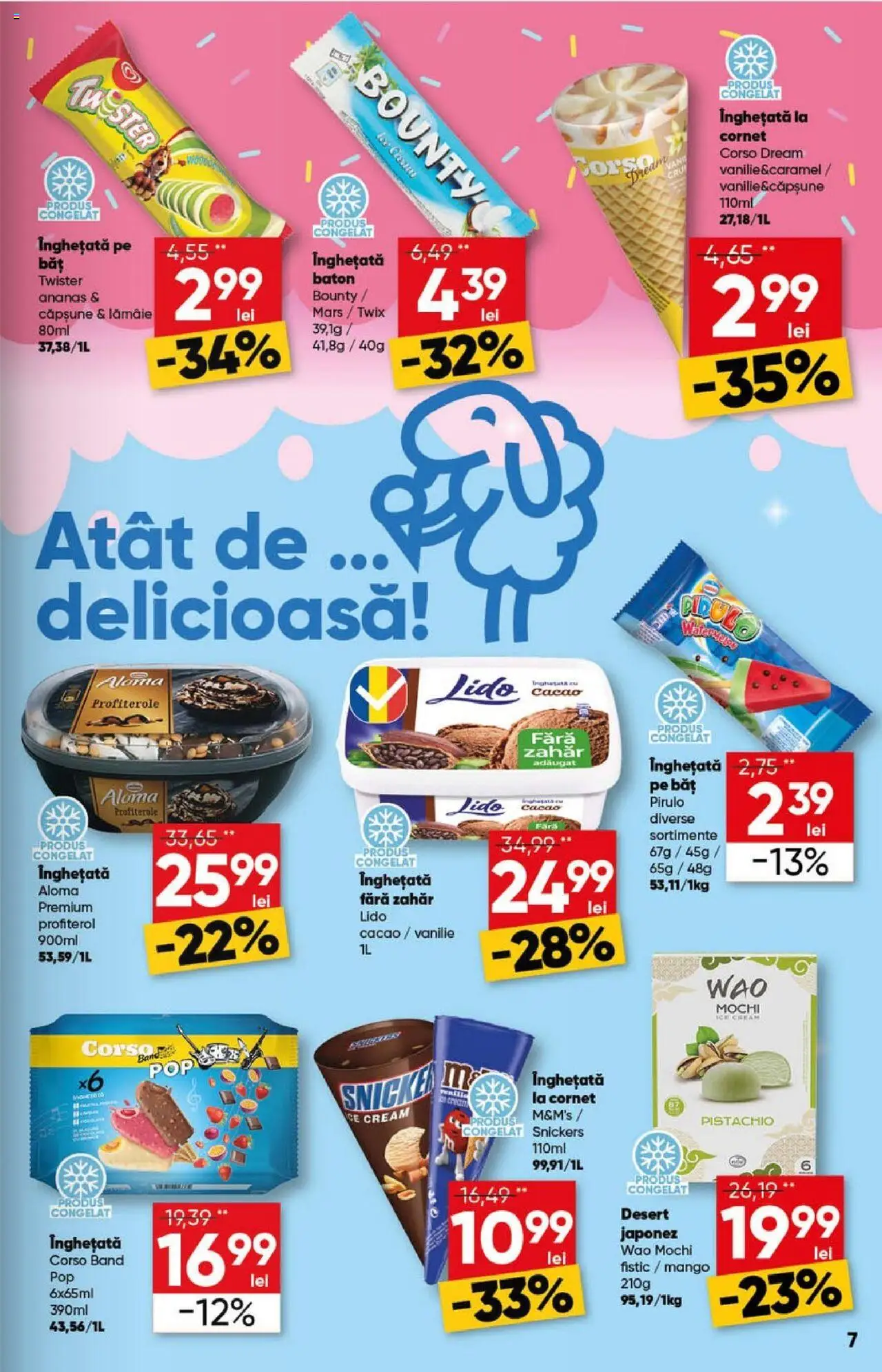 Catalog Profi 28 Mai - 9 Iunie 2025 | Pagina 7 | Produse: Fistic, Ananas, Cacao, Zahăr
