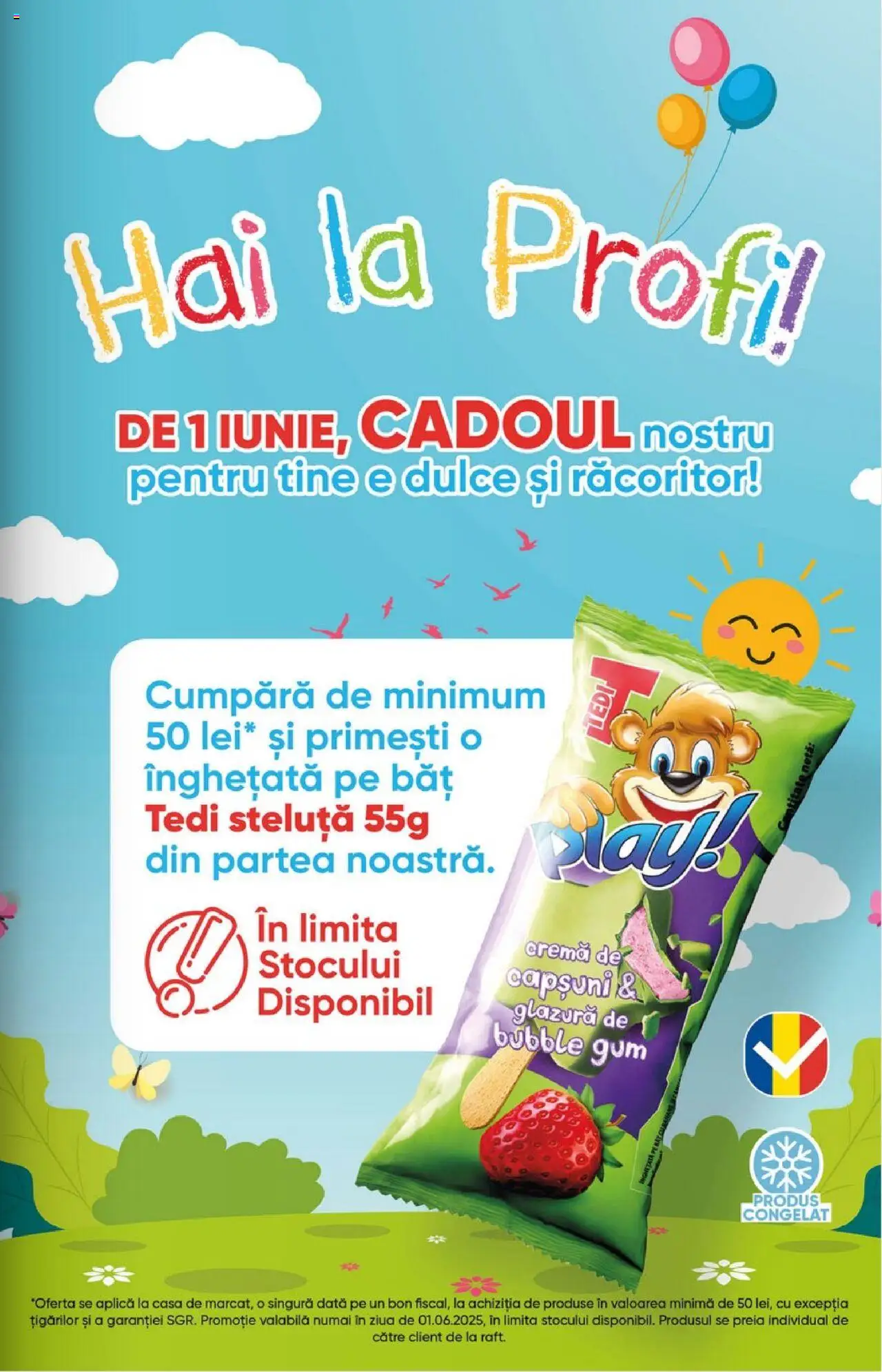Catalog Profi 28 Mai - 9 Iunie 2025 | Pagina 5 | Produse: Cremă, Căpșuni, Înghețată
