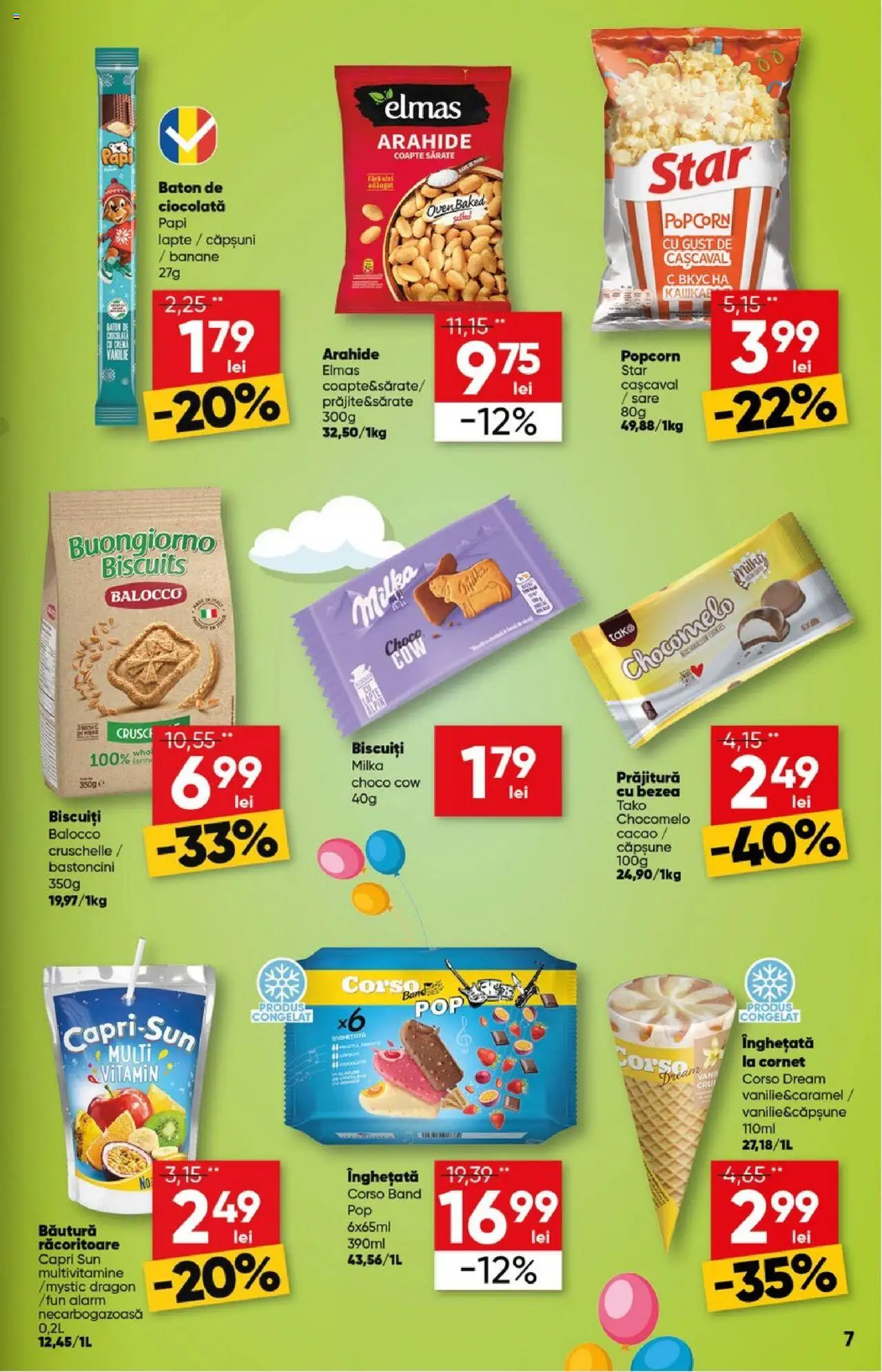 Catalog Profi 28 Mai - 9 Iunie 2025 | Pagina 7 | Produse: Cașcaval, Ciocolată, Căpșuni, Cacao