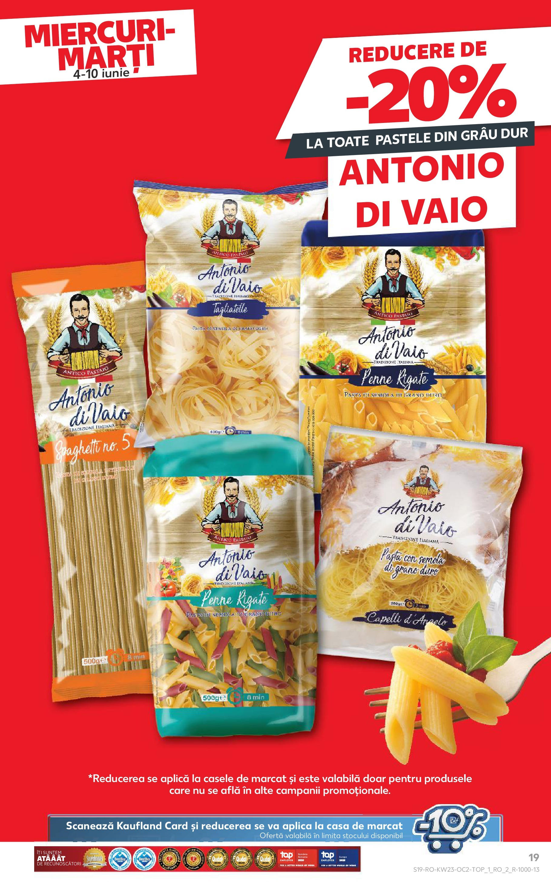 Catalog Kaufland 4 - 9 Iunie 2025 | Pagina 19