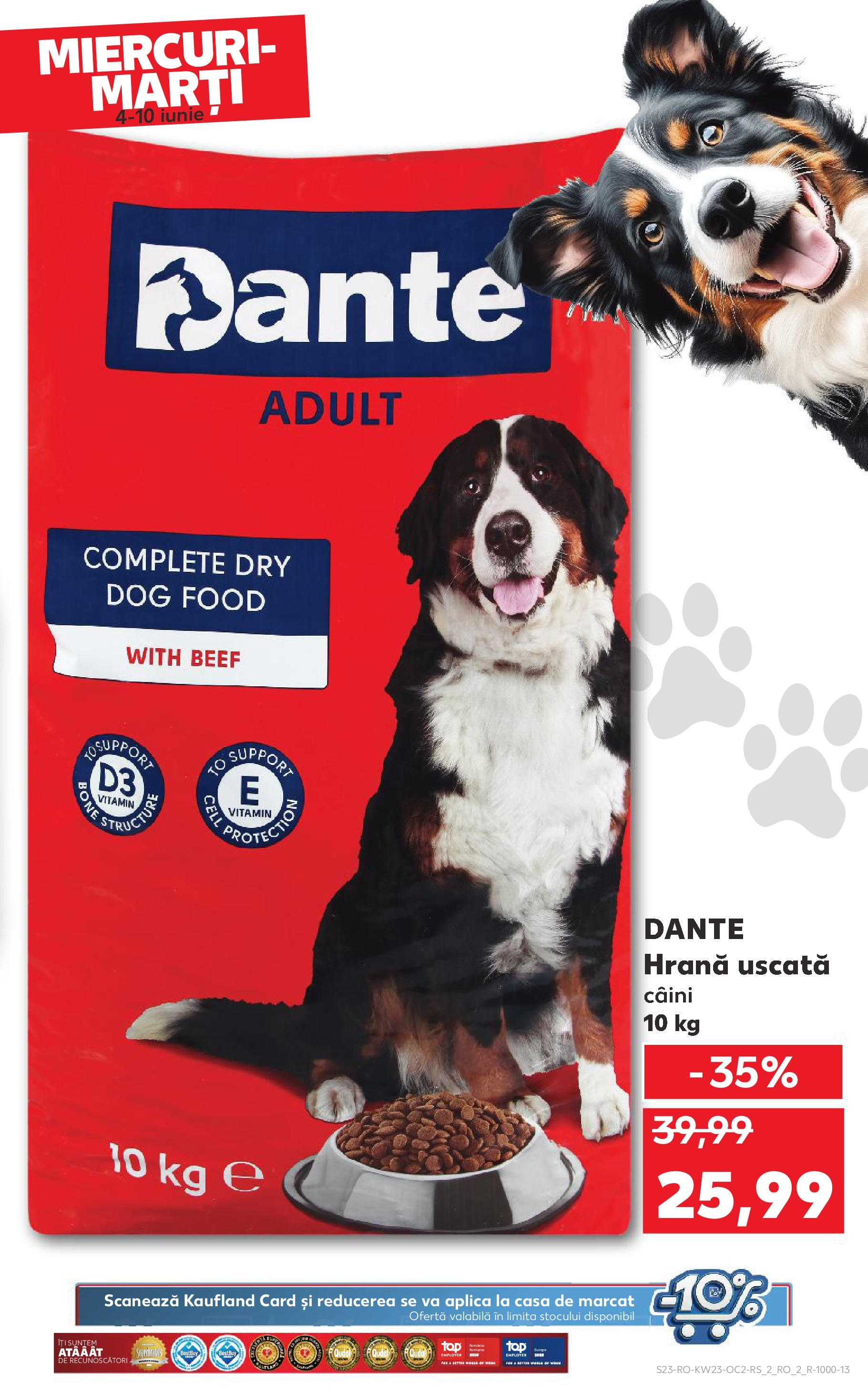 Catalog Kaufland 4 - 9 Iunie 2025 | Pagina 23