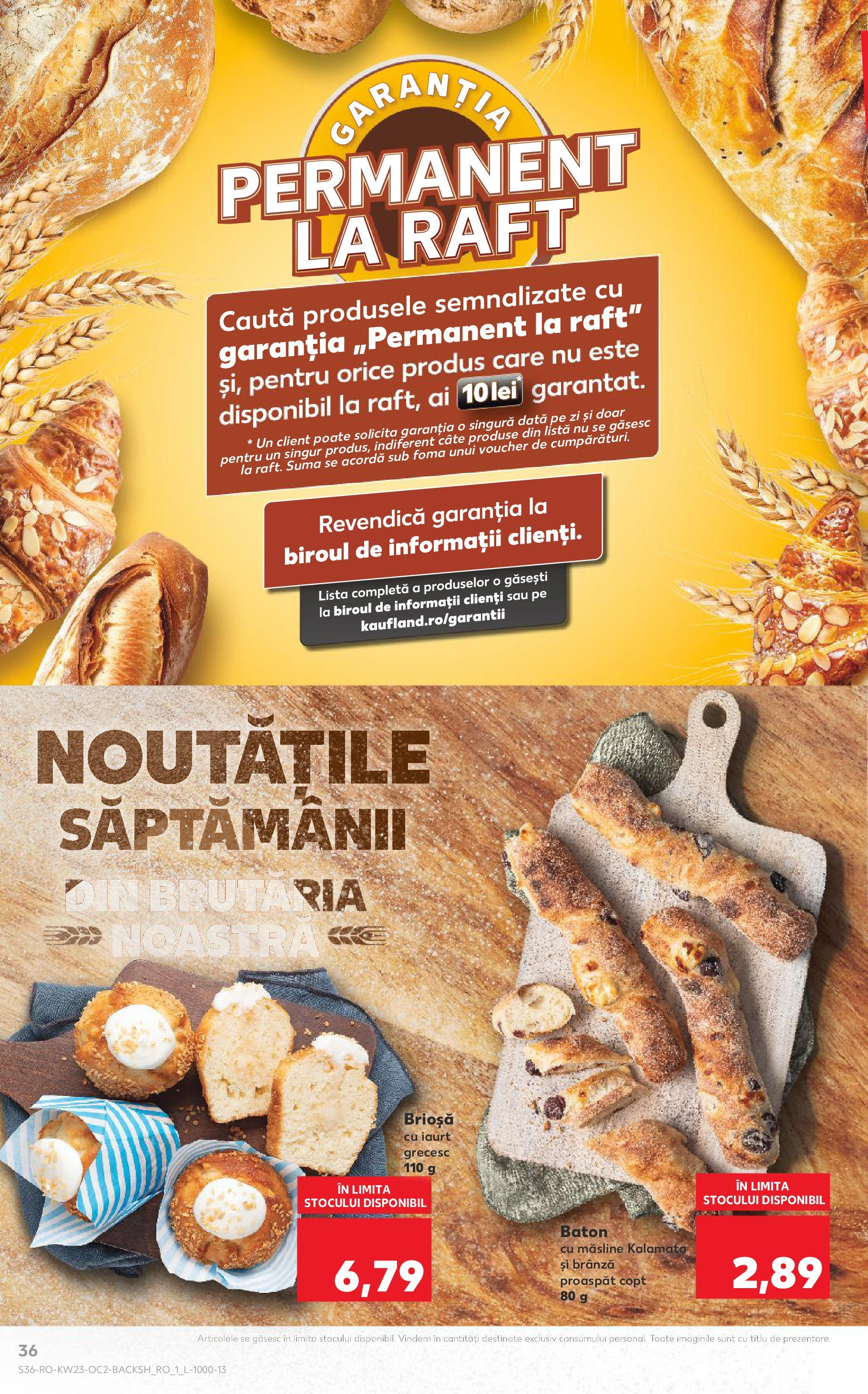 Catalog Kaufland 4 - 9 Iunie 2025 | Pagina 36 | Produse: Raft, Măsline, Brânză, Iaurt