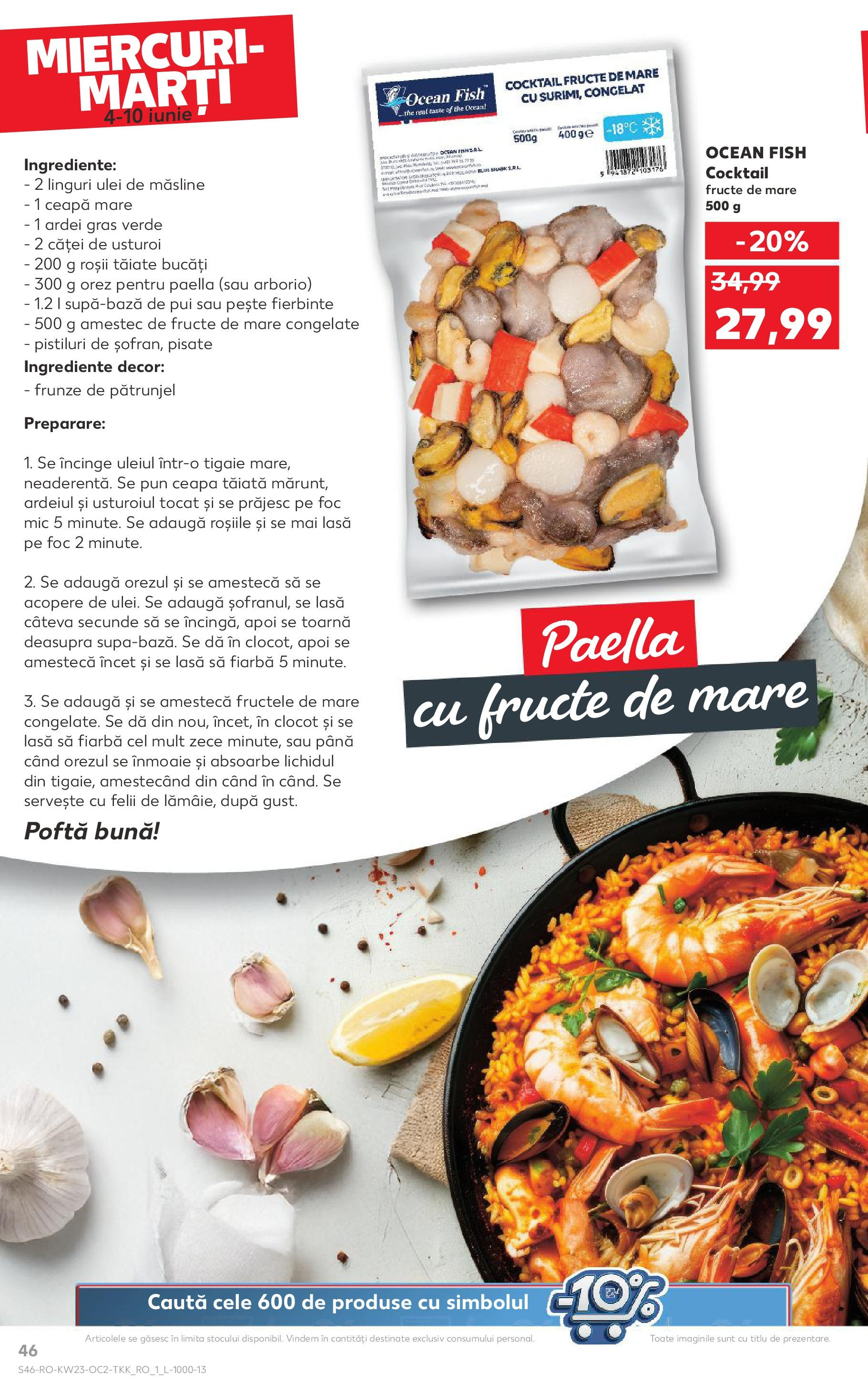 Catalog Kaufland 4 - 9 Iunie 2025 | Pagina 46 | Produse: Tigaie, Ardei, Cocktail, Orez