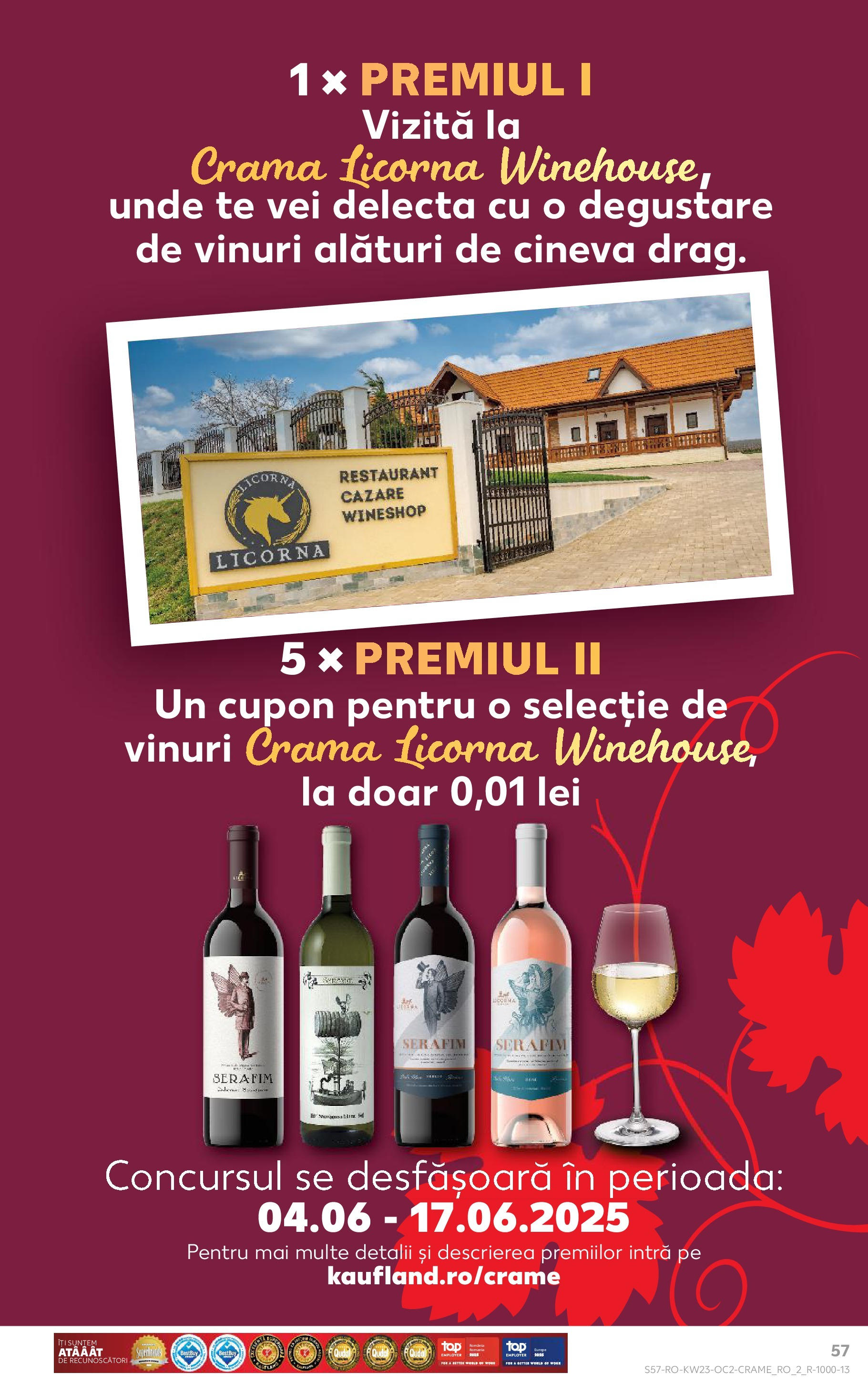 Catalog Kaufland 4 - 9 Iunie 2025 | Pagina 57