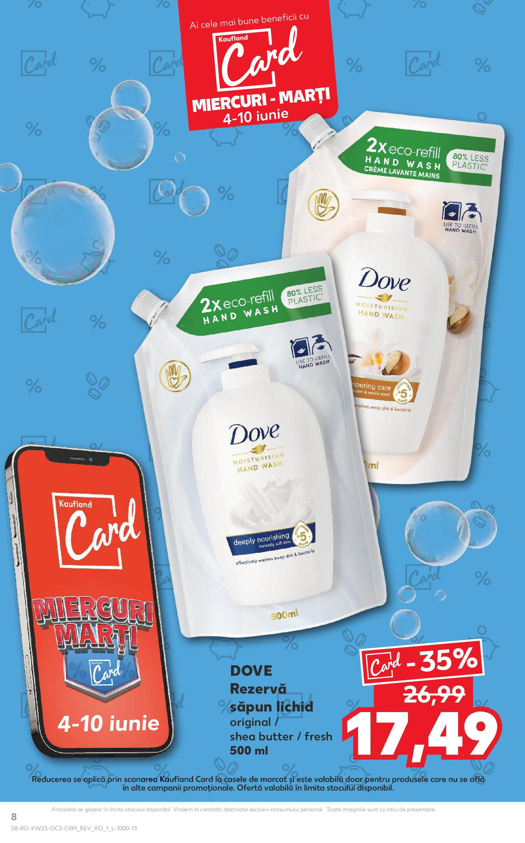 Catalog Kaufland 4 - 9 Iunie 2025 | Pagina 8