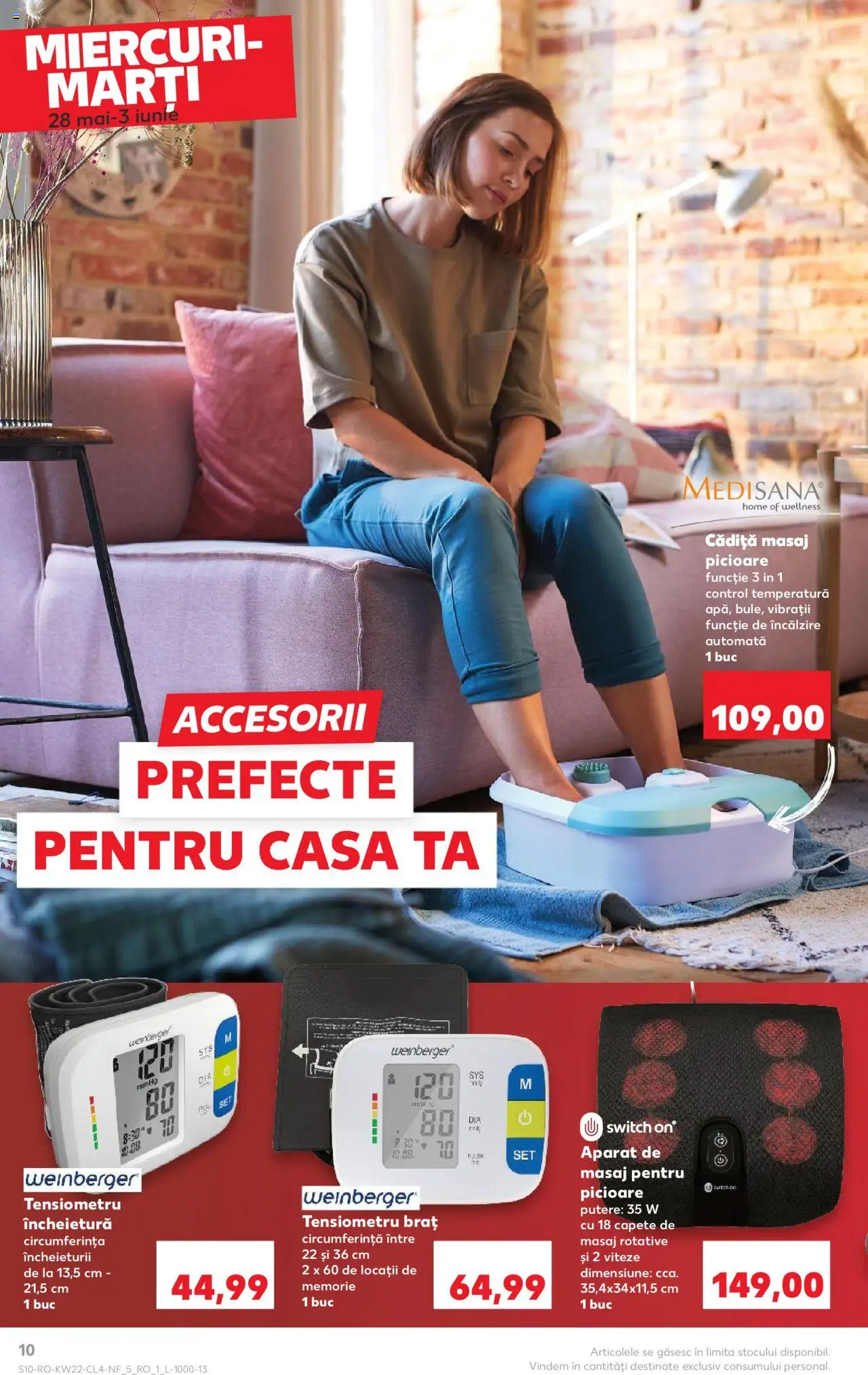 Catalog Kaufland 28 Mai - 2 Iunie 2025 | Pagina 10 | Produse: Tensiometru, Memorie