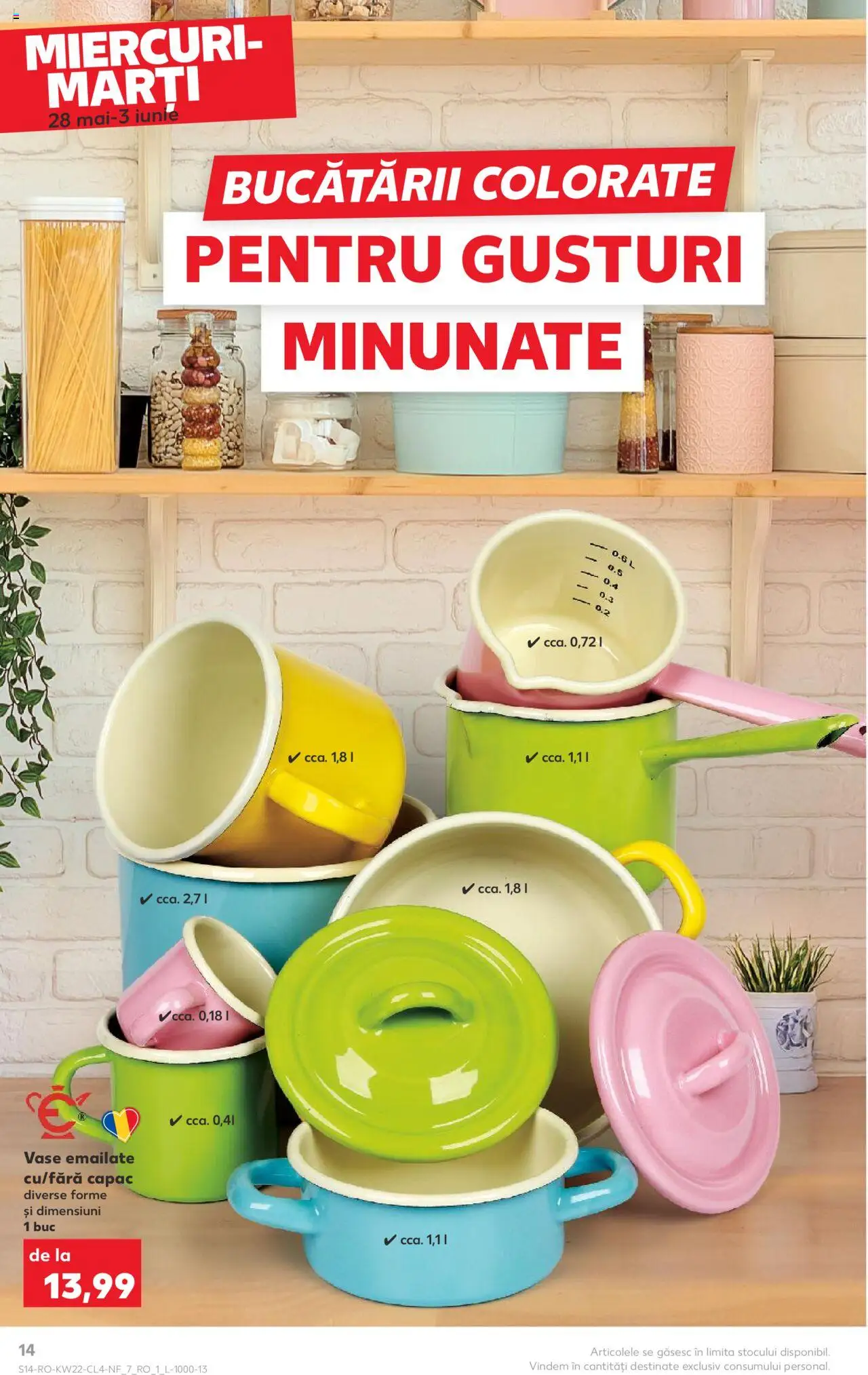 Catalog Kaufland 28 Mai - 2 Iunie 2025 | Pagina 14