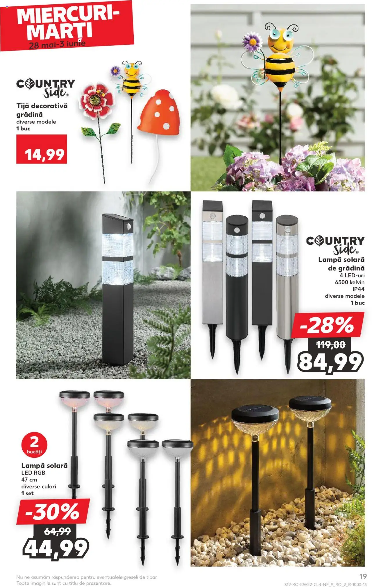 Catalog Kaufland 28 Mai - 2 Iunie 2025 | Pagina 19 | Produse: Babak, Lampă