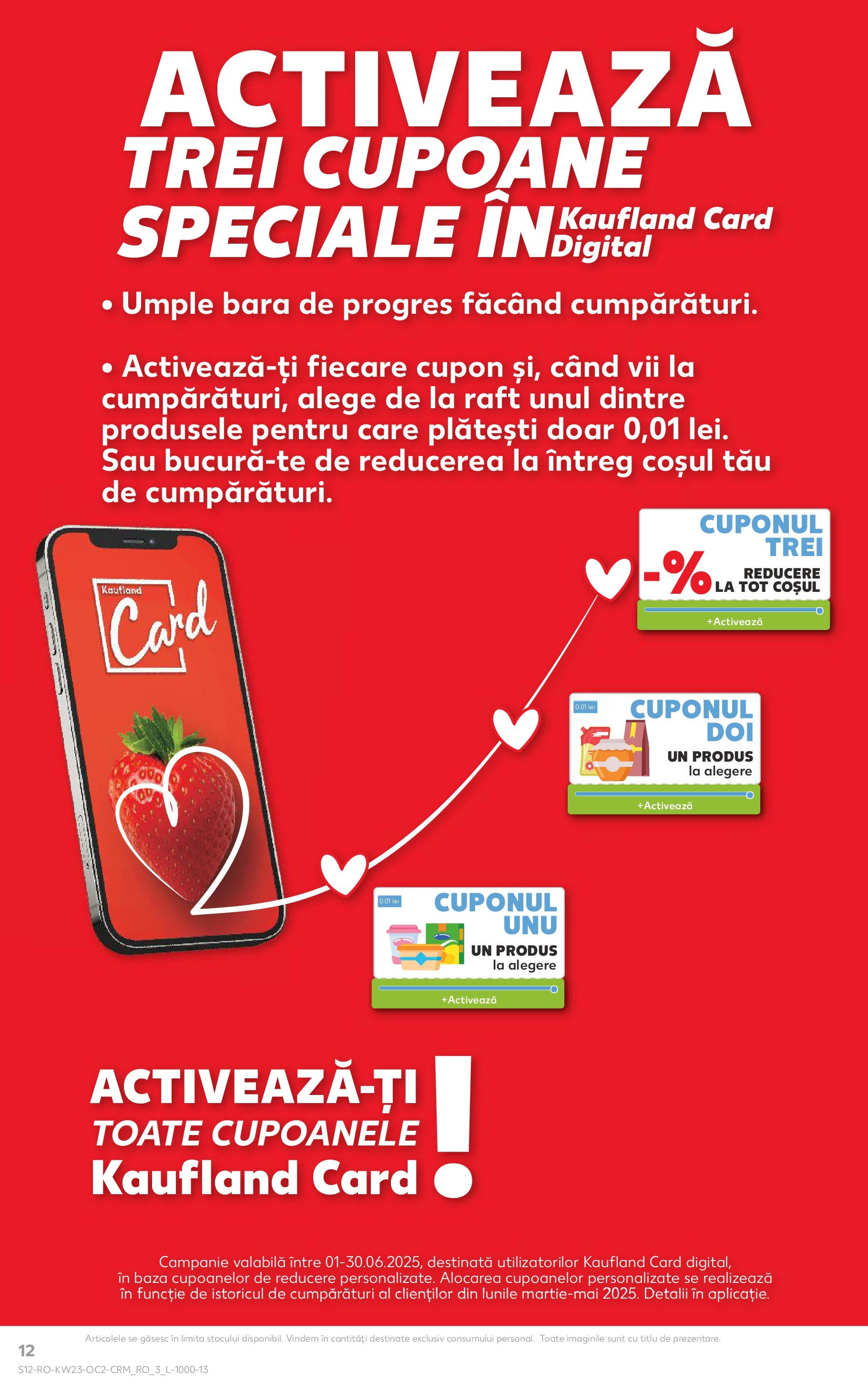Catalog Kaufland 4 - 9 Iunie 2025 | Pagina 12 | Produse: Raft