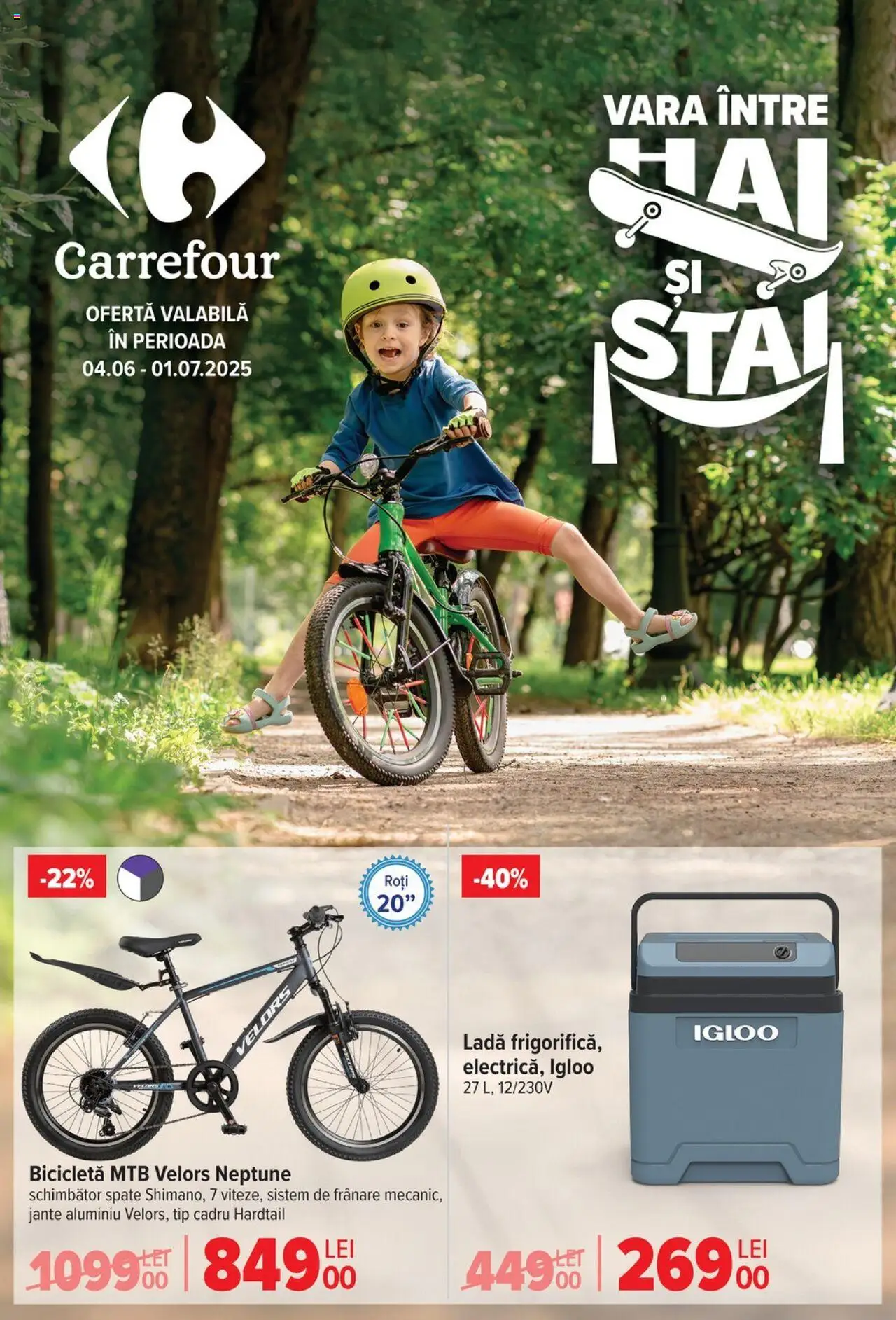 Catalog Carrefour 4 - 30 Iunie 2025 | Pagina 1 | Produse: Dana kuşbaşı