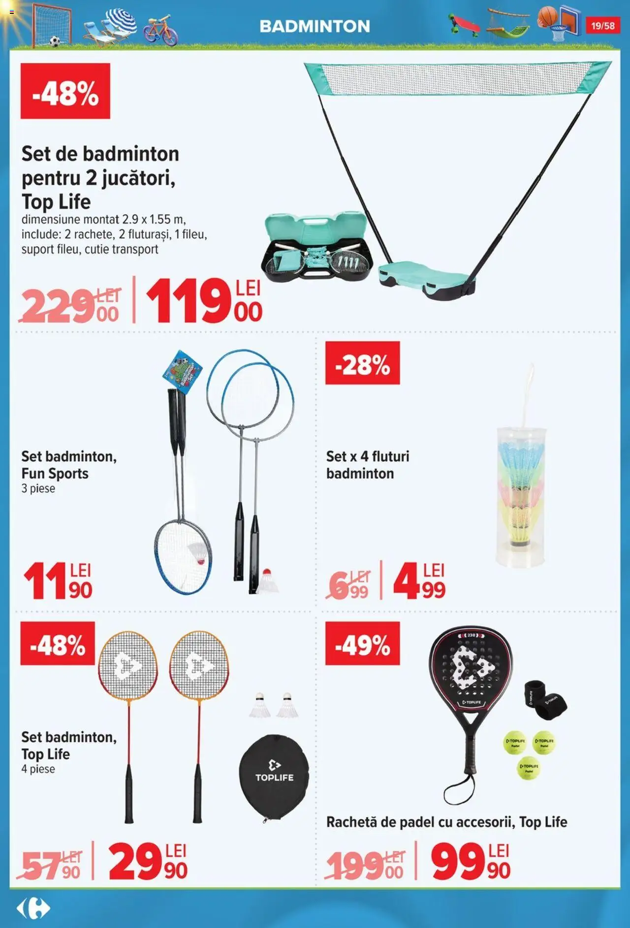 Catalog Carrefour 4 - 30 Iunie 2025 | Pagina 19 | Produse: Top, Cutie
