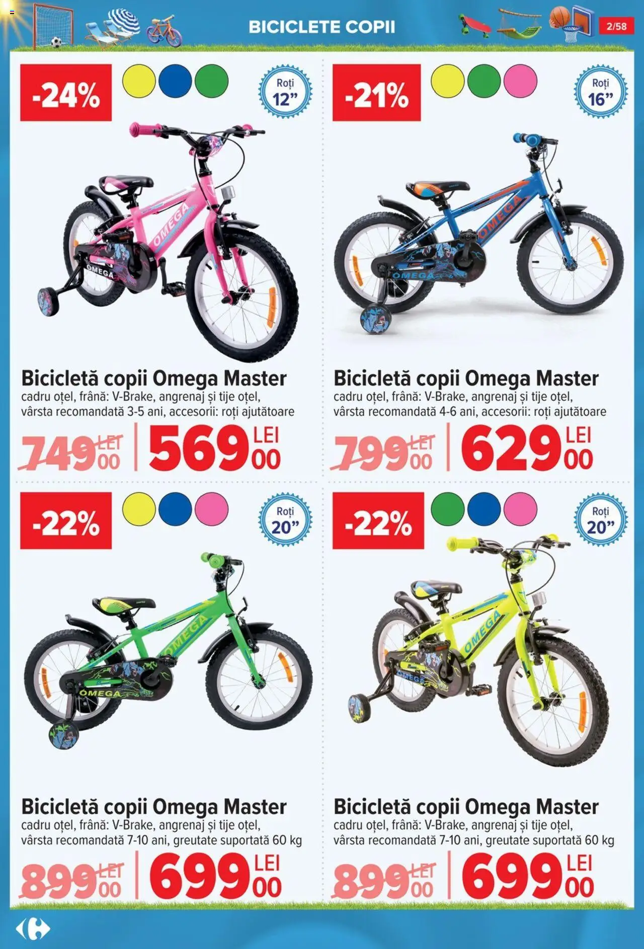 Catalog Carrefour 4 - 30 Iunie 2025 | Pagina 2 | Produse: Chaussures de ski, Dana kuşbaşı