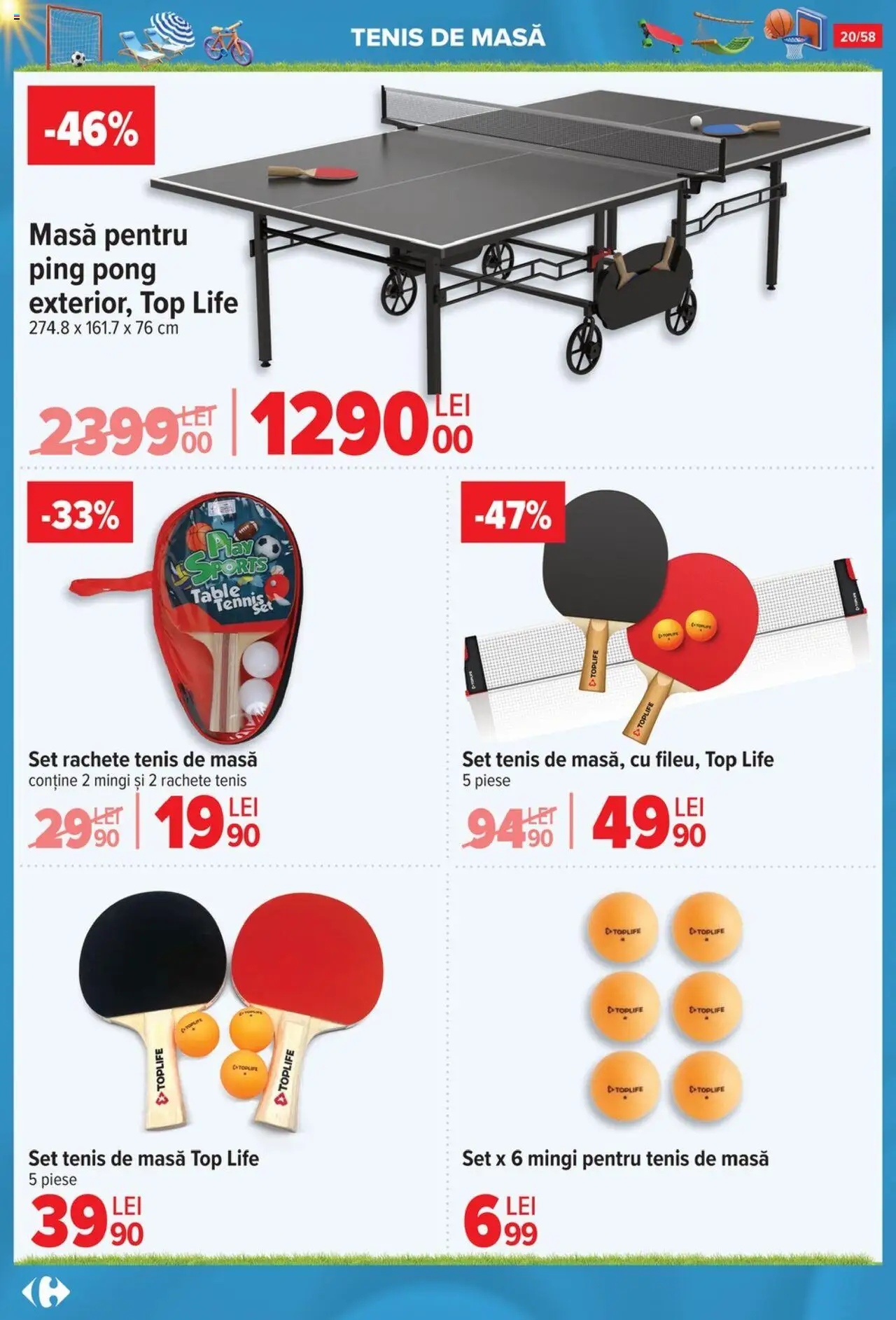 Catalog Carrefour 4 - 30 Iunie 2025 | Pagina 20 | Produse: Top, Masă