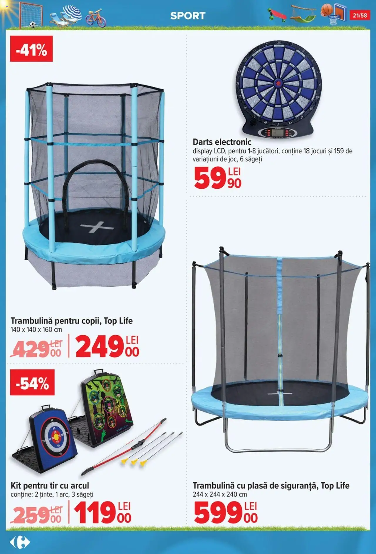 Catalog Carrefour 4 - 30 Iunie 2025 | Pagina 21 | Produse: Top
