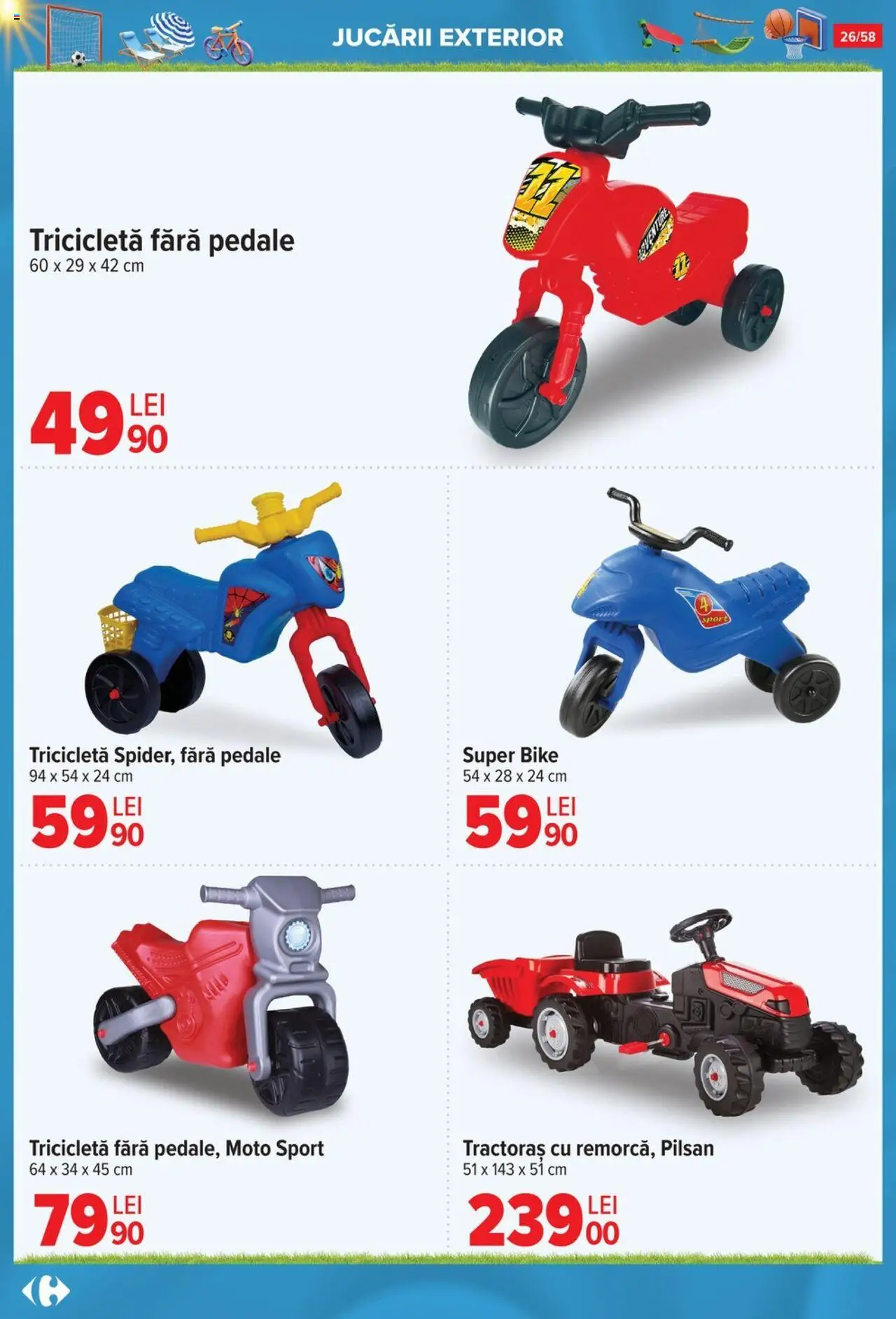 Catalog Carrefour 4 - 30 Iunie 2025 | Pagina 26