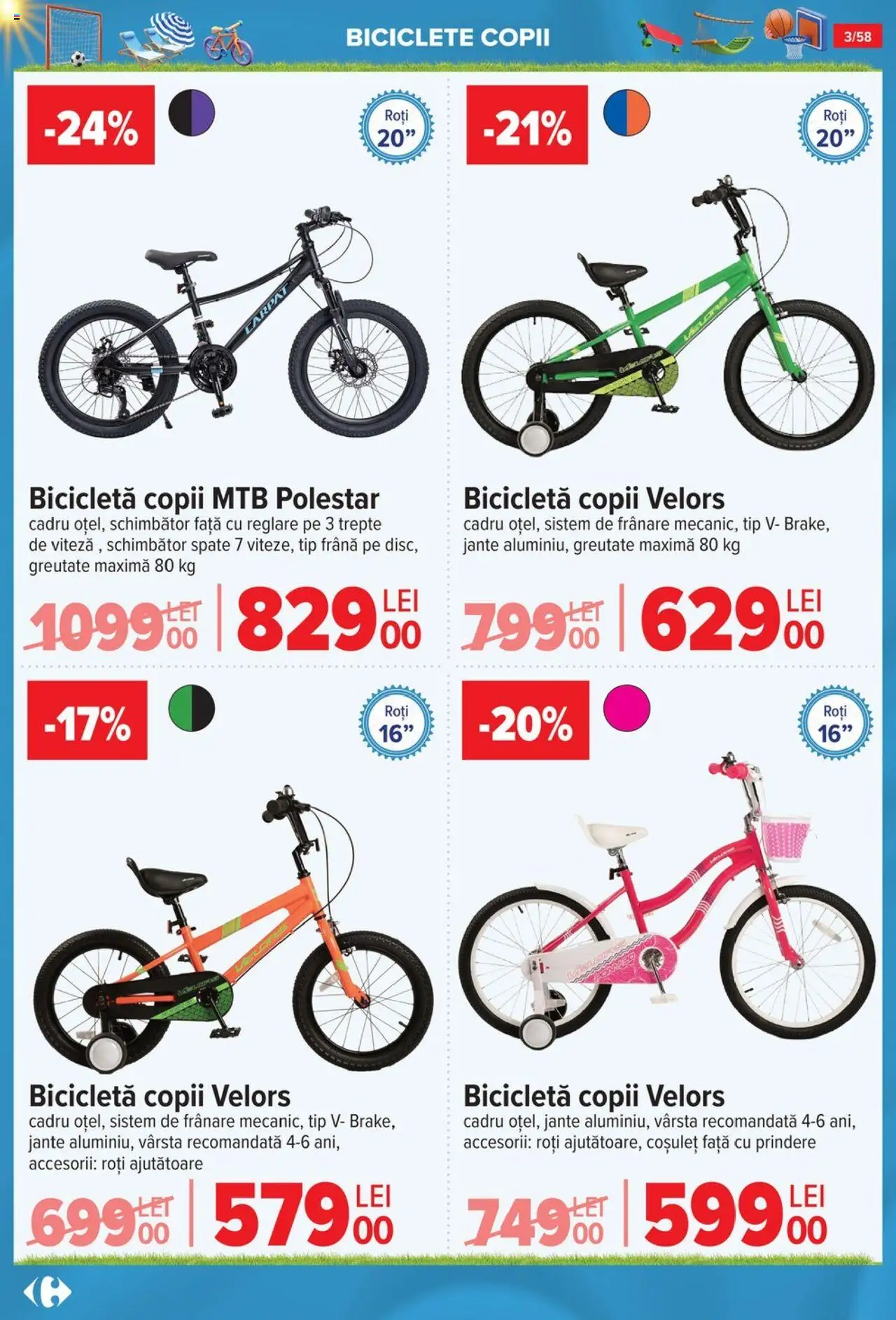 Catalog Carrefour 4 - 30 Iunie 2025 | Pagina 3 | Produse: Dana kuşbaşı