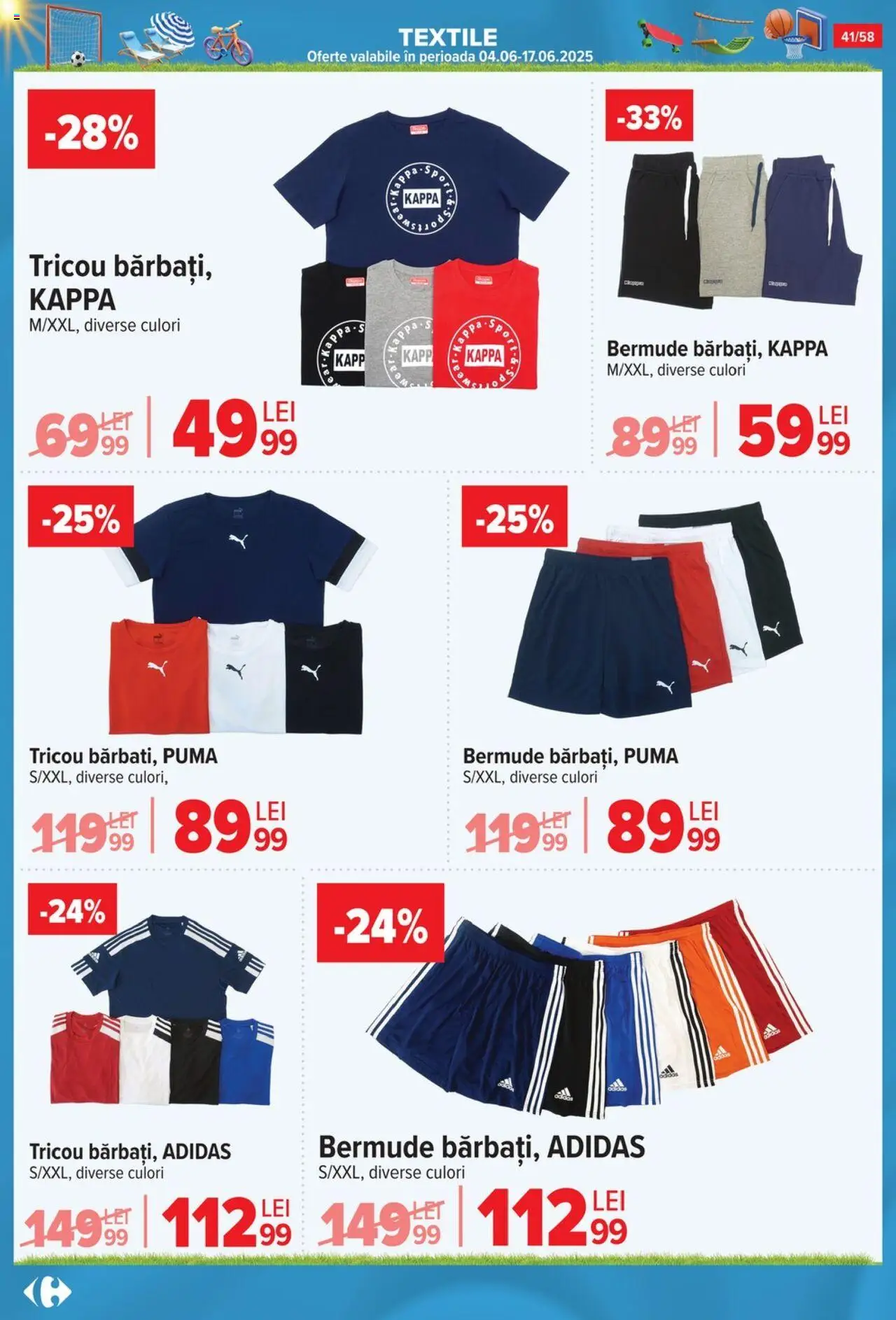Catalog Carrefour 4 - 30 Iunie 2025 | Pagina 41 | Produse: Tricou