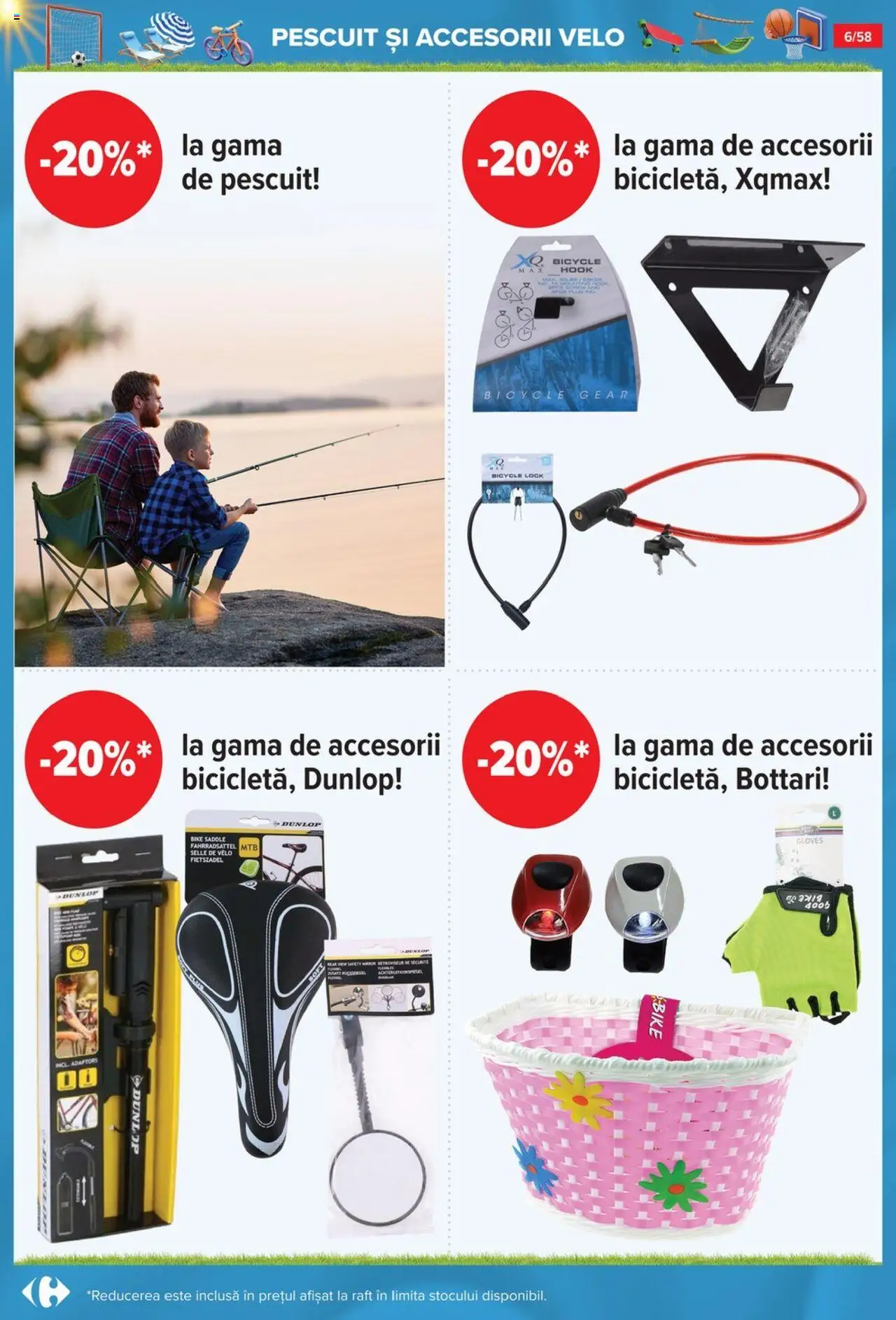 Catalog Carrefour 4 - 30 Iunie 2025 | Pagina 6 | Produse: Raft