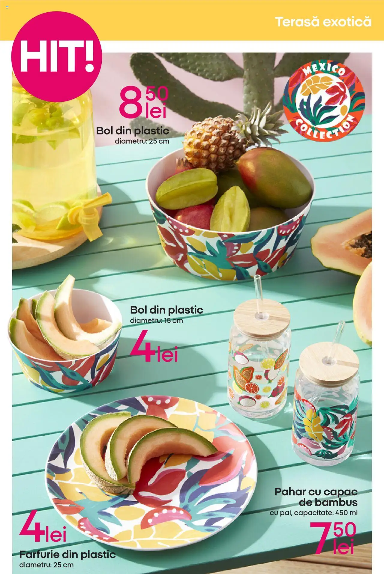 Catalog Pepco 5 - 17 Iunie 2025 | Pagina 10 | Produse: Bol, Farfurie