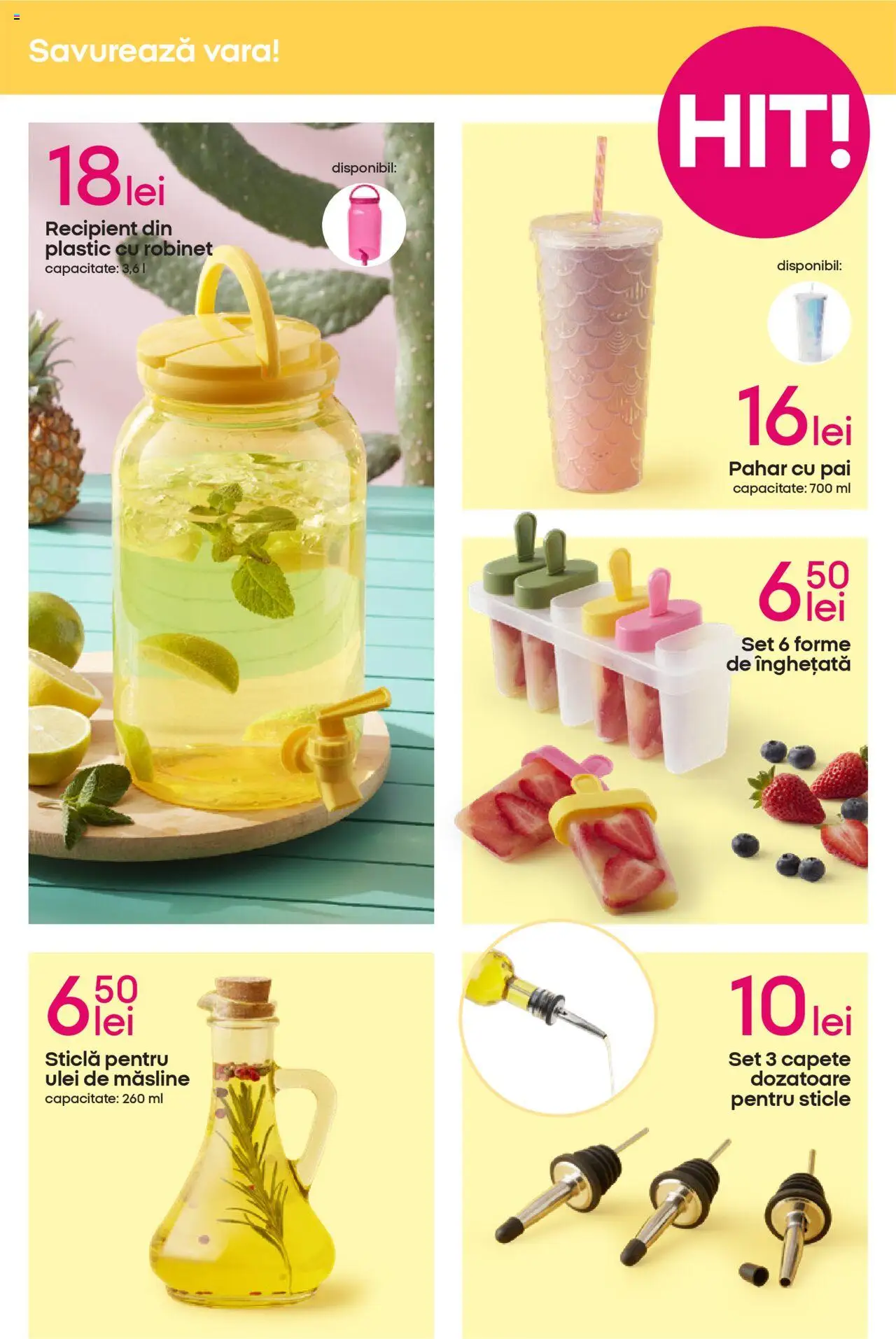 Catalog Pepco 5 - 17 Iunie 2025 | Pagina 11 | Produse: Măsline, Ulei, Înghețată