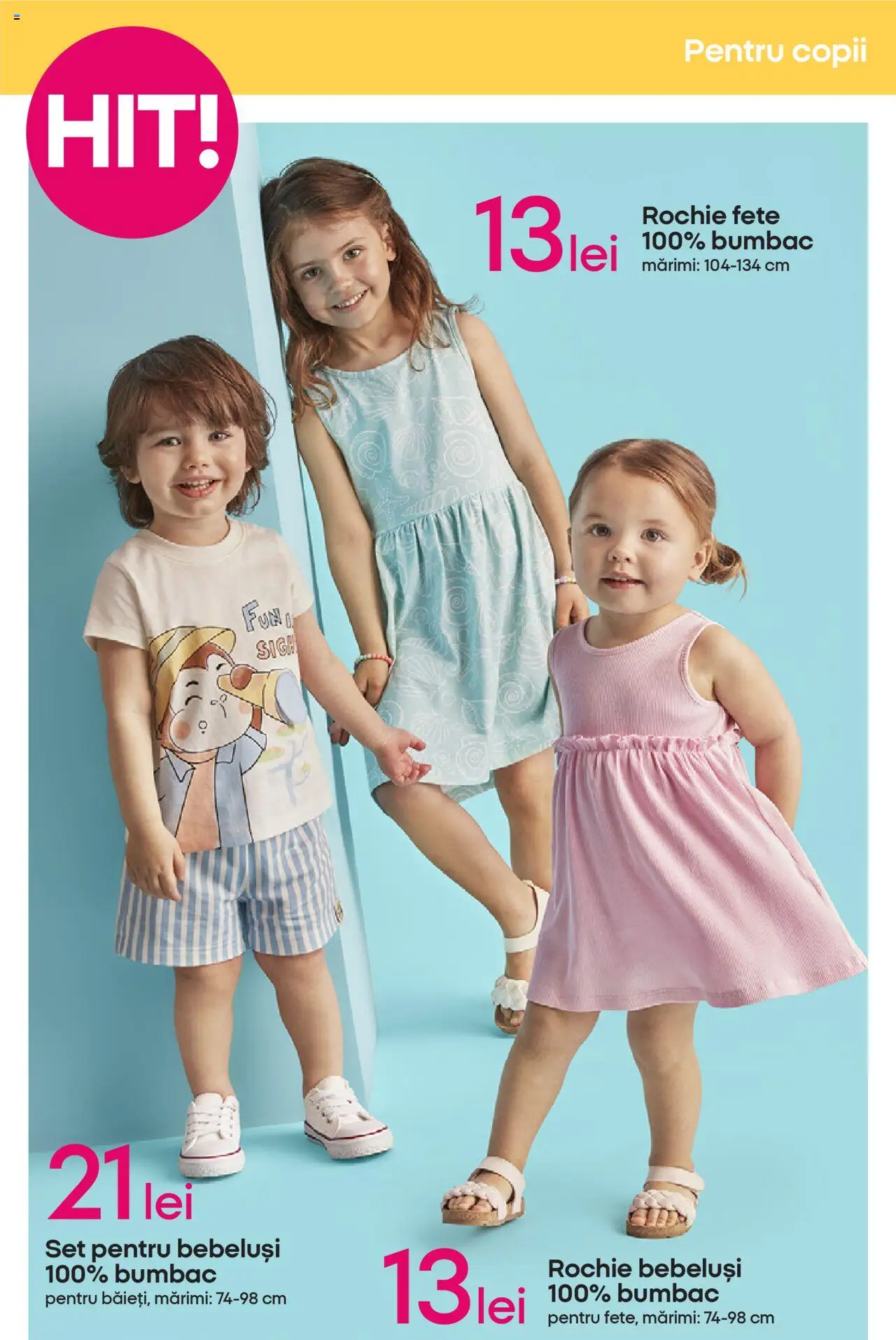 Catalog Pepco 5 - 17 Iunie 2025 | Pagina 4 | Produse: Rochie