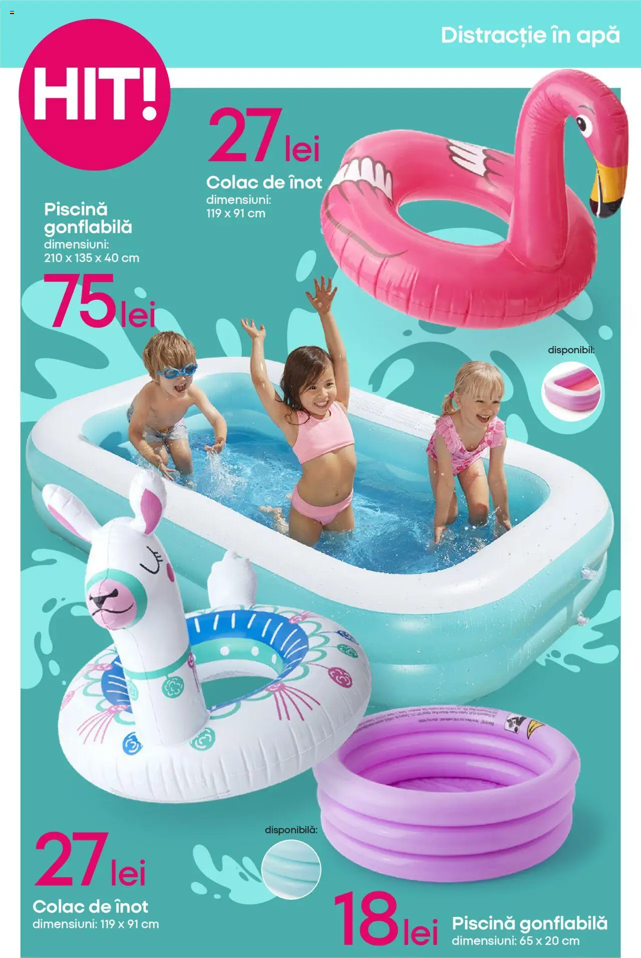 Catalog Pepco 5 - 17 Iunie 2025 | Pagina 6 | Produse: Piscină, Köpek Uzaklaştırıcılar, Apă