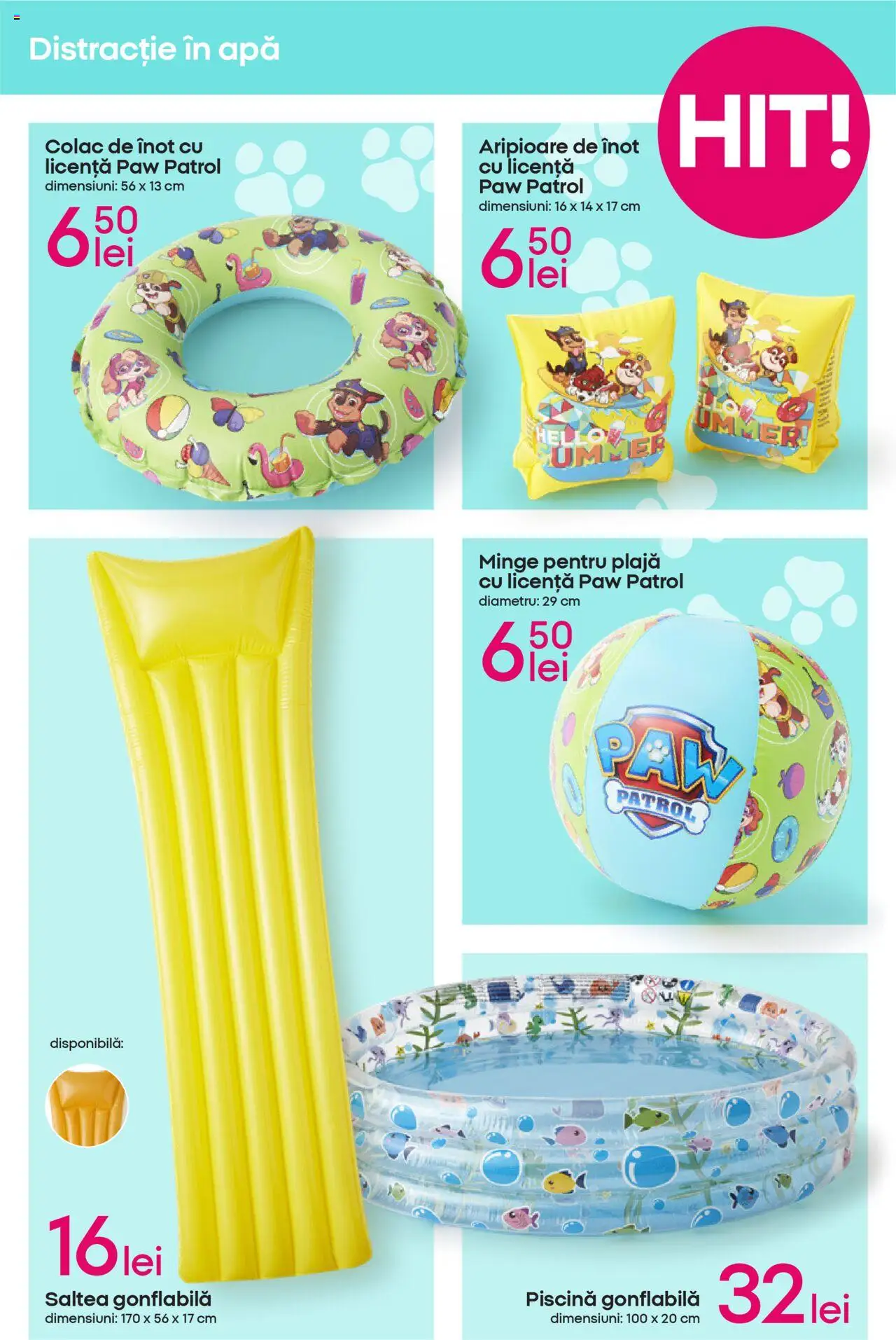 Catalog Pepco 5 - 17 Iunie 2025 | Pagina 7 | Produse: Saltea, Piscină, Köpek Uzaklaştırıcılar, Saltea gonflabilă