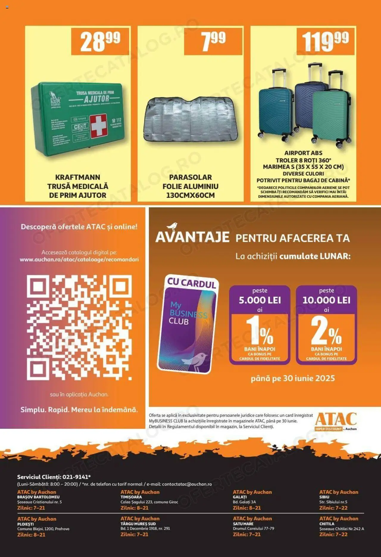 Catalog Auchan 4 - 29 Iunie 2025 | Pagina 8 | Produse: Telefon, Pește