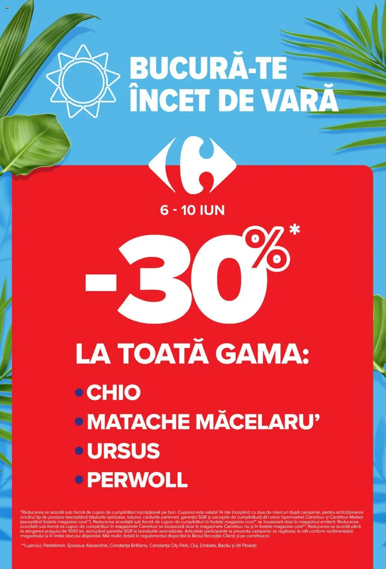 Catalog Carrefour 4 - 9 Iunie 2025 | Pagina 2 | Produse: Raft