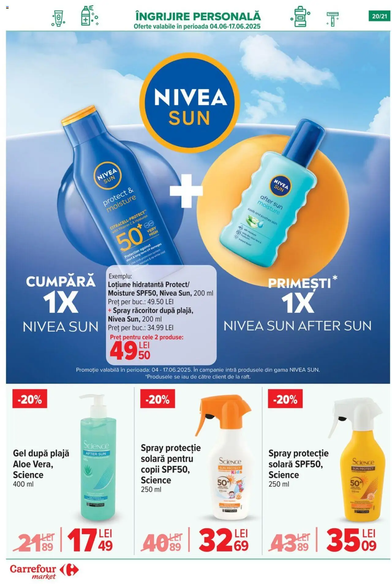 Catalog Carrefour 4 - 9 Iunie 2025 | Pagina 20