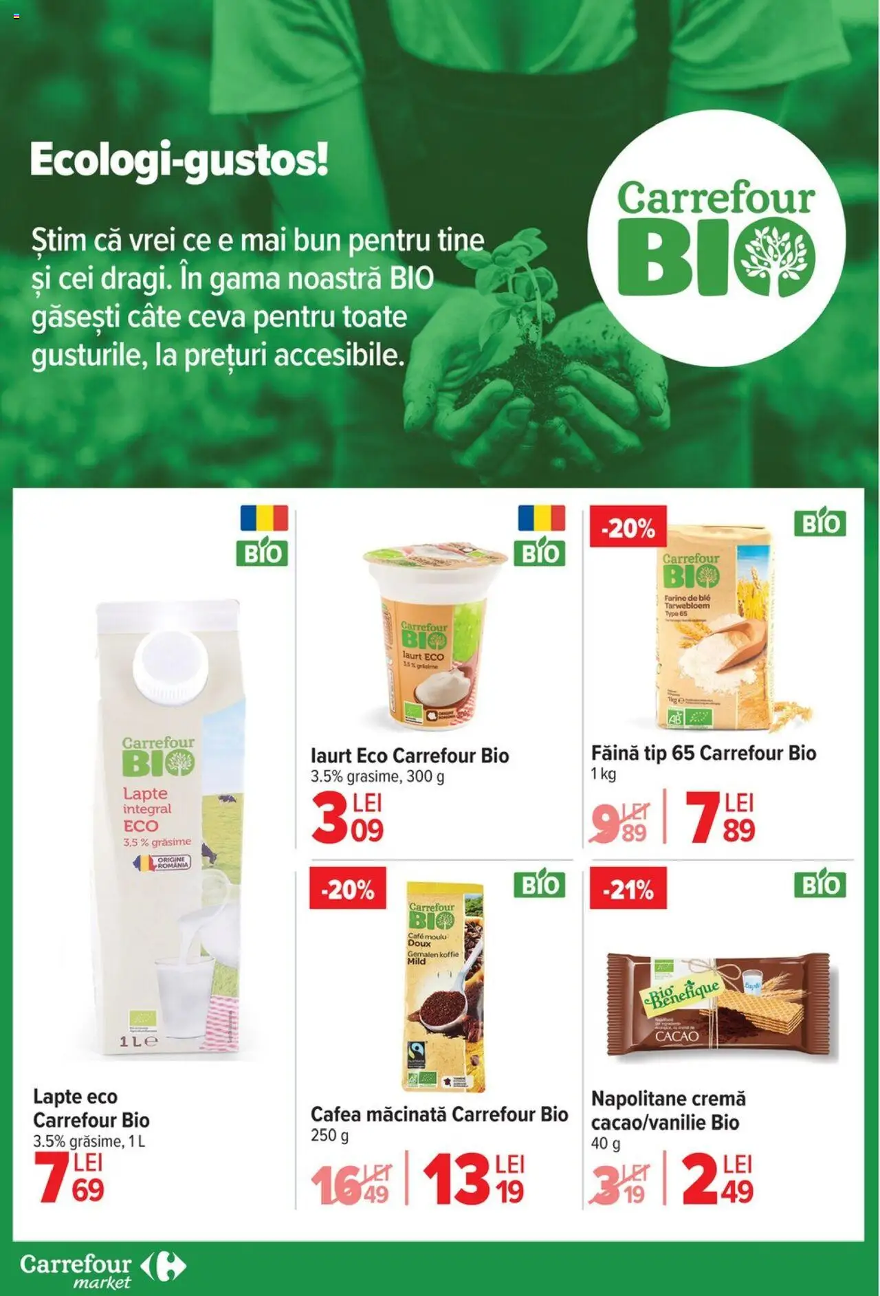 Catalog Carrefour 4 - 9 Iunie 2025 | Pagina 6 | Produse: Şerit ödül, Napolitane, Cremă, Cafea