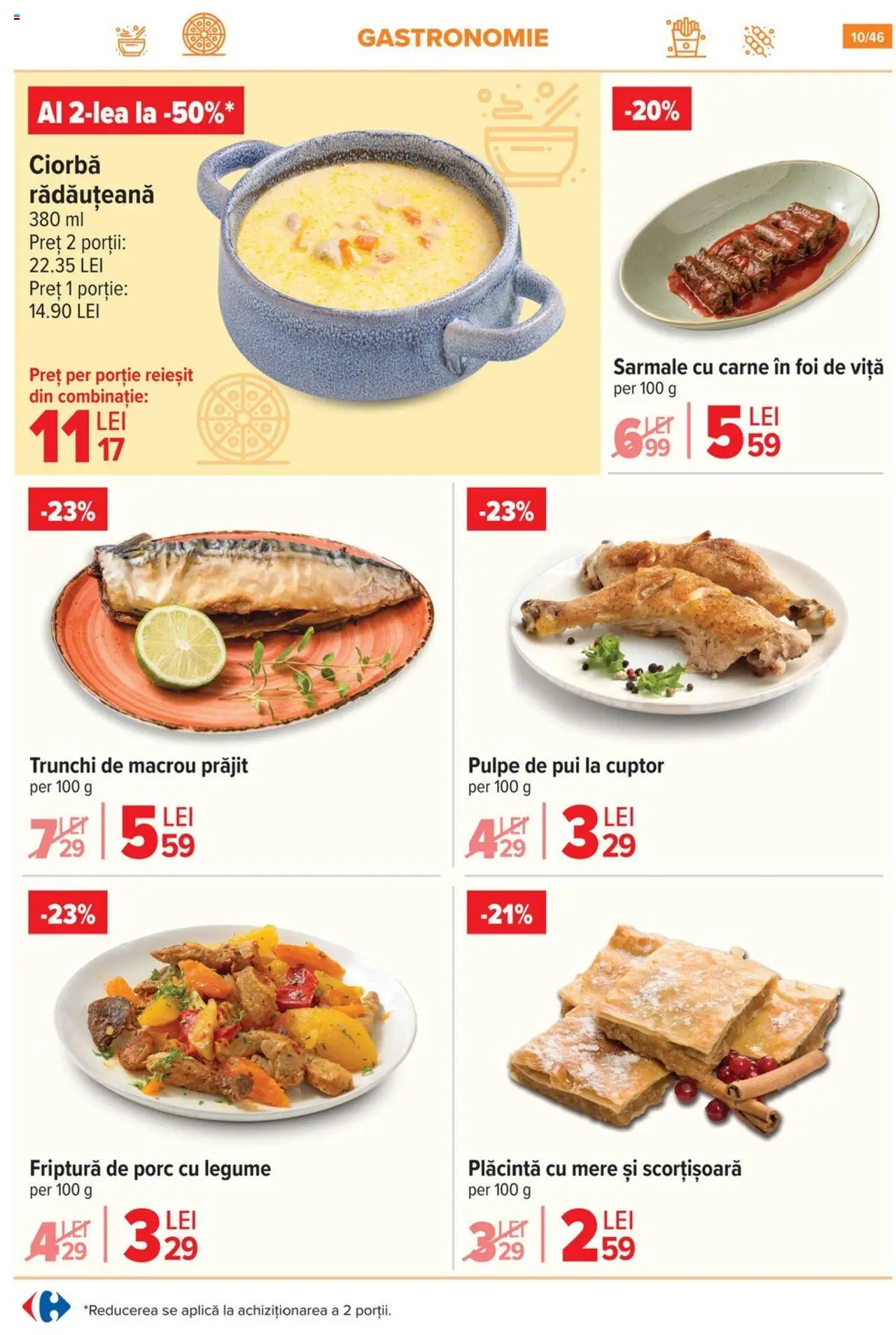 Catalog Carrefour 4 - 9 Iunie 2025 | Pagina 11 | Produse: Cuptor, Hacıyatmaz Kedi Oyuncağı, Plăcintă, Legume