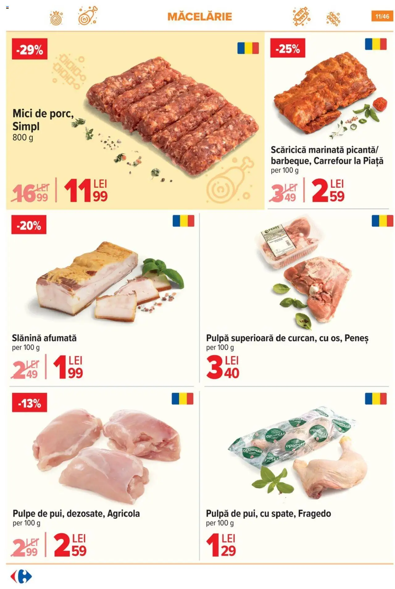 Catalog Carrefour 4 - 9 Iunie 2025 | Pagina 12 | Produse: Mici