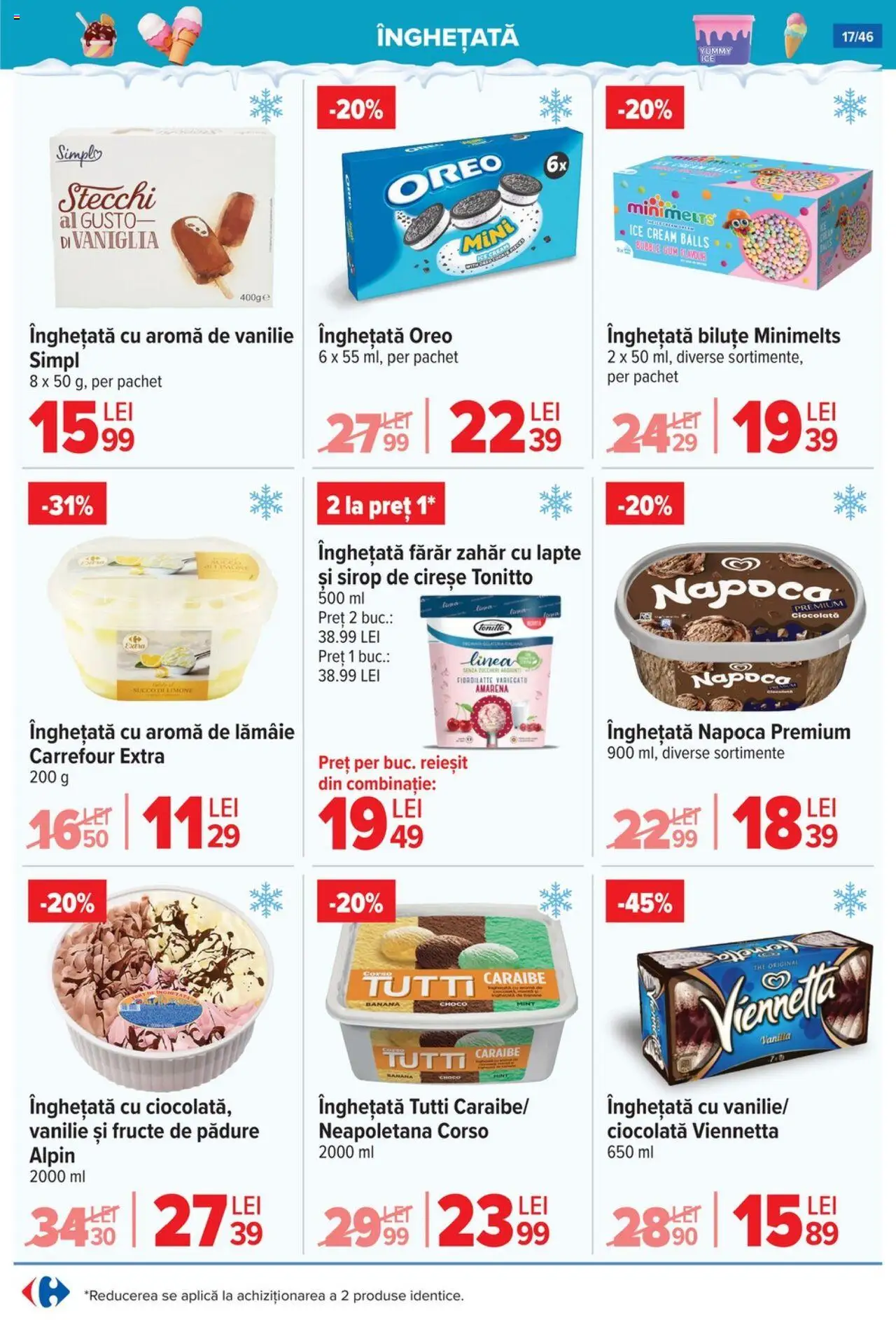 Catalog Carrefour 4 - 9 Iunie 2025 | Pagina 18 | Produse: Ciocolată, Sirop, Fructe, Lămâie