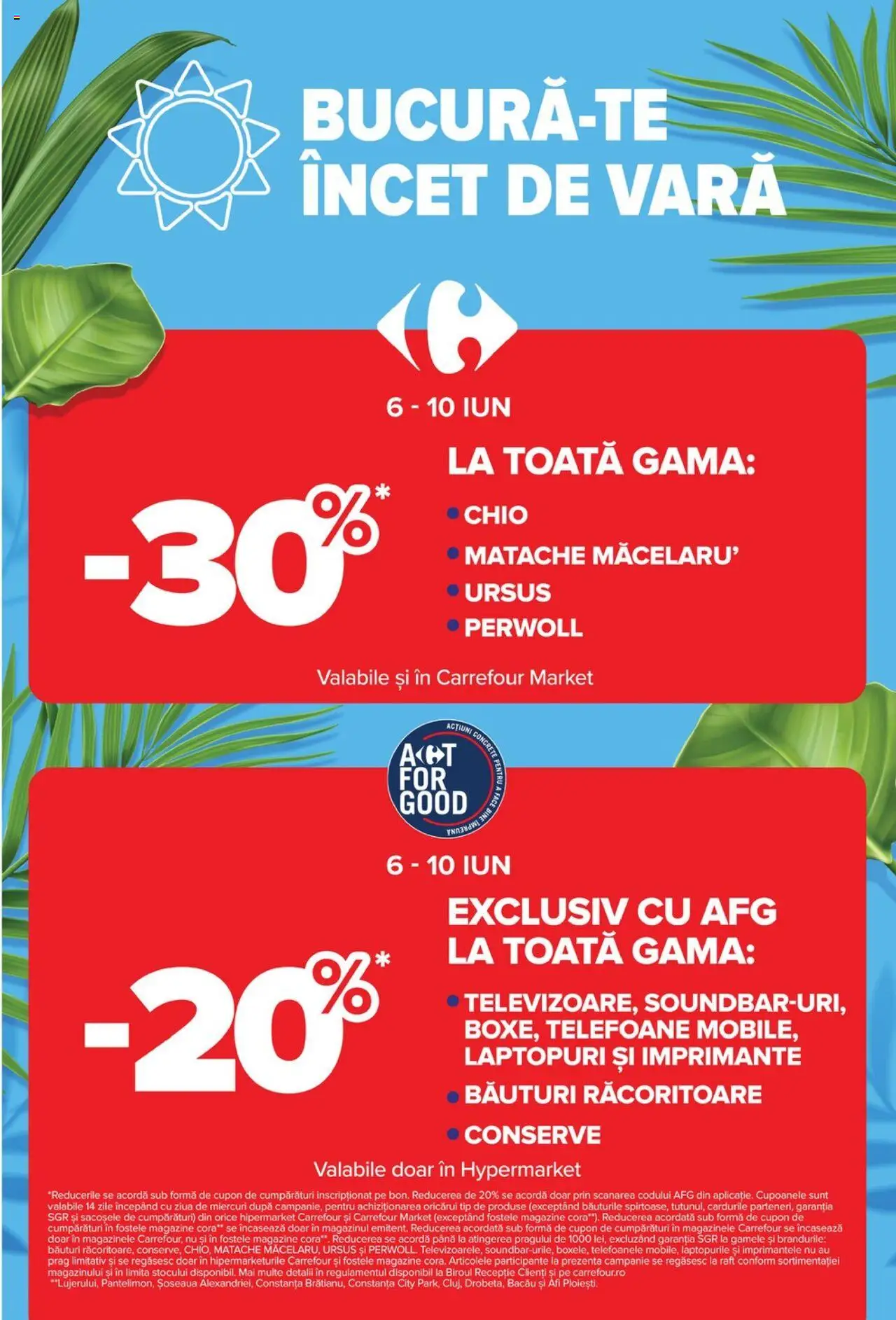 Catalog Carrefour 4 - 9 Iunie 2025 | Pagina 2 | Produse: Raft