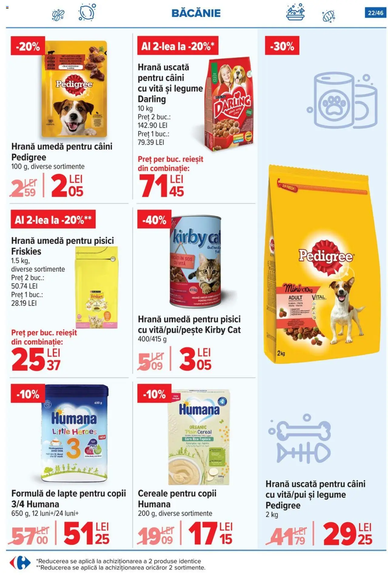 Catalog Carrefour 4 - 9 Iunie 2025 | Pagina 23 | Produse: Lapte, Cereale, Legume, Sos